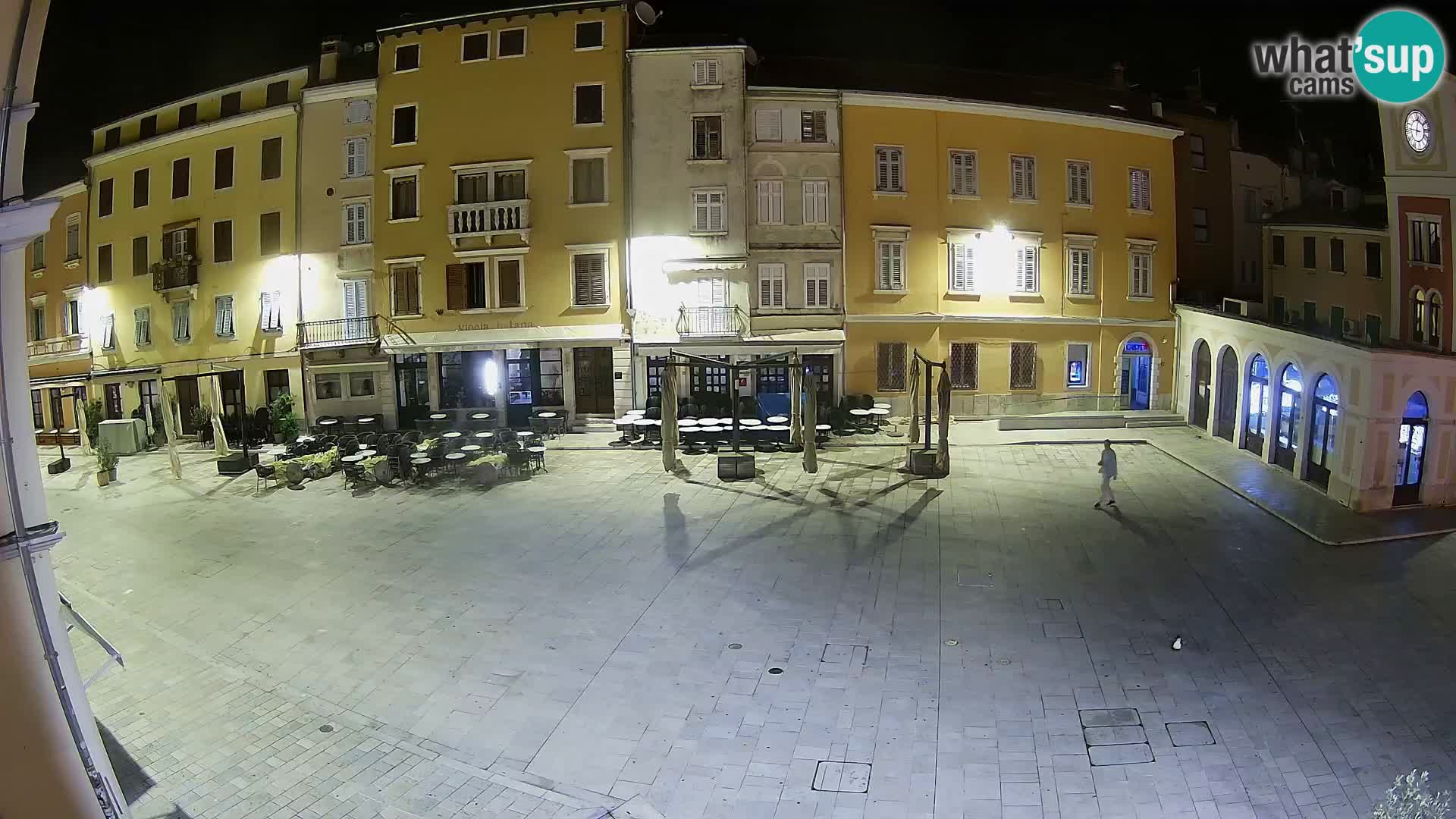 Webcam Rovinj Centre – Place Principale