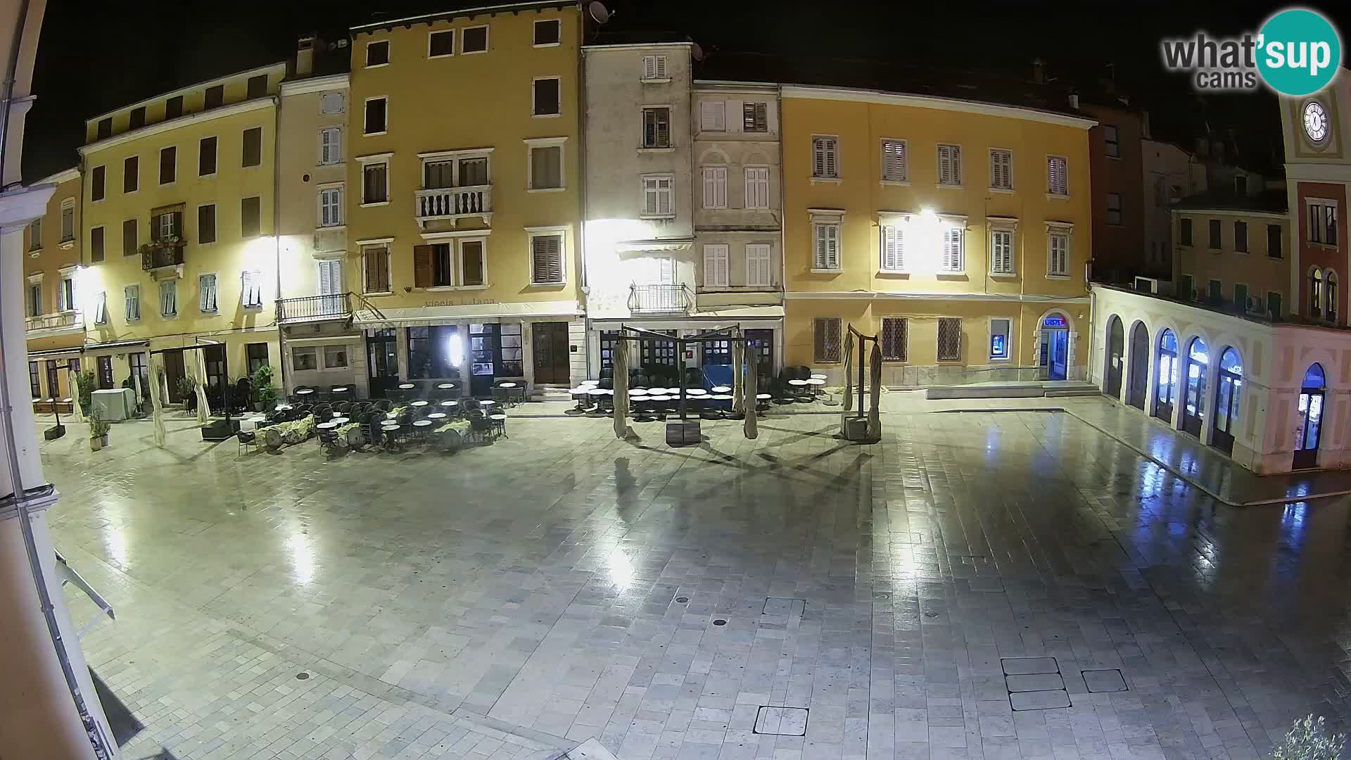 Webcam Rovinj Centre – Place Principale