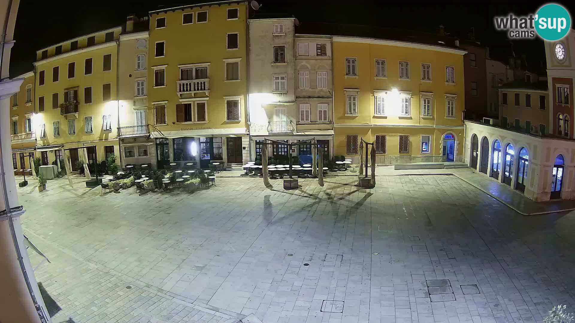 Webcam Rovinj Centar – glavni trg