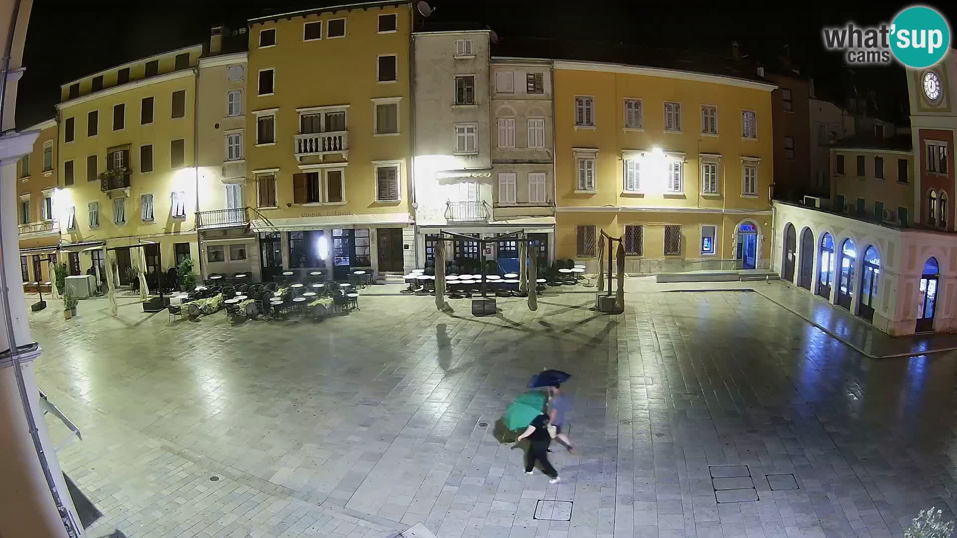 Webcam Rovigno Centro – Piazza Centrale