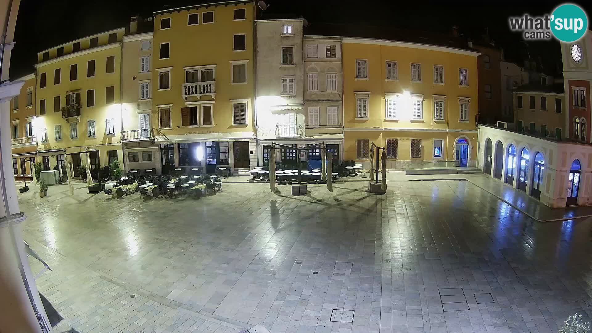 Webcam Rovigno Centro – Piazza Centrale