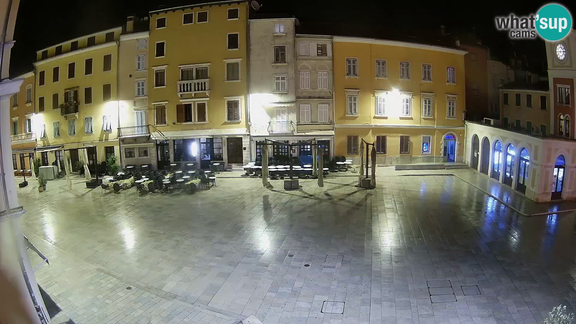 Webcam Rovigno Centro – Piazza Centrale
