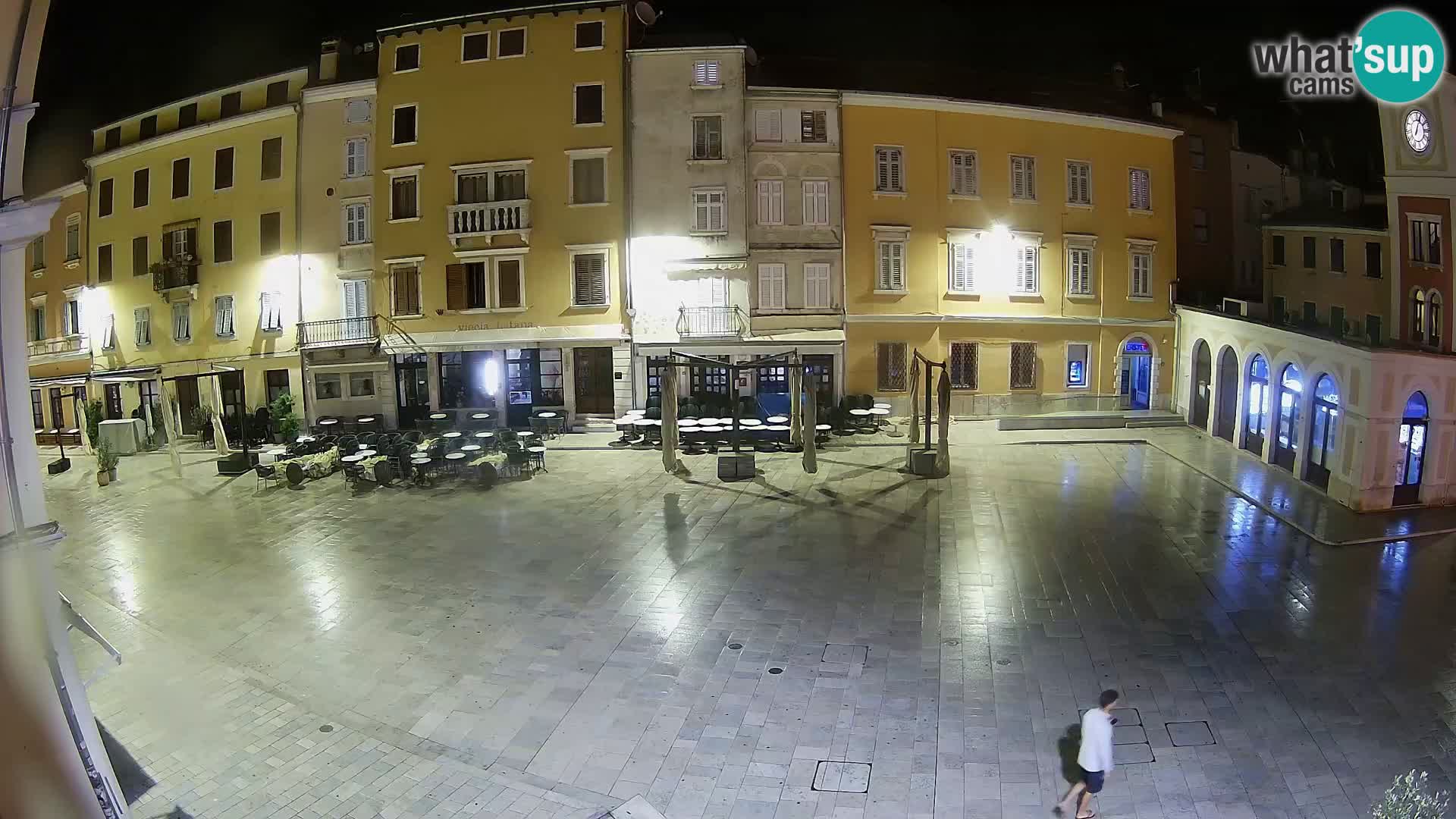 Webcam Rovinj Centar – glavni trg