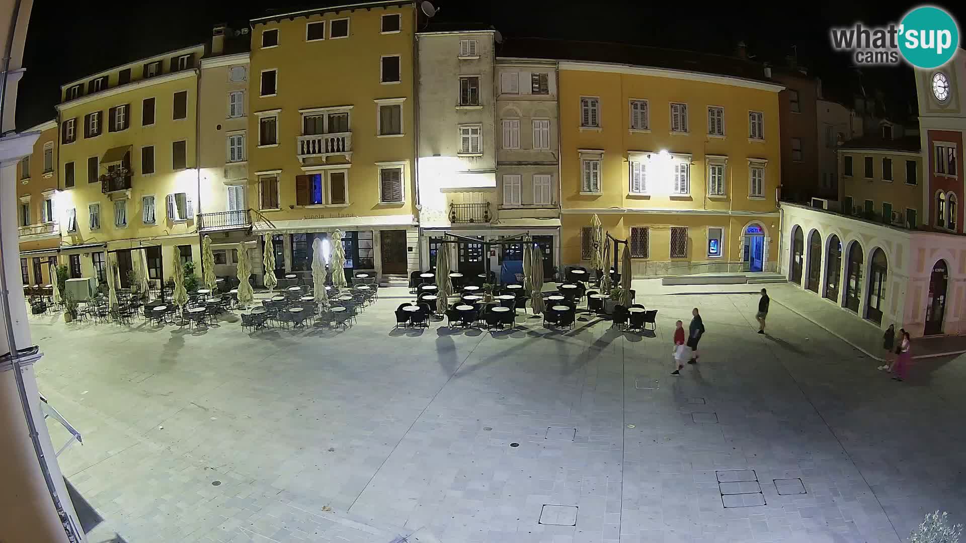 Rovinj Center Webcam – Main Square