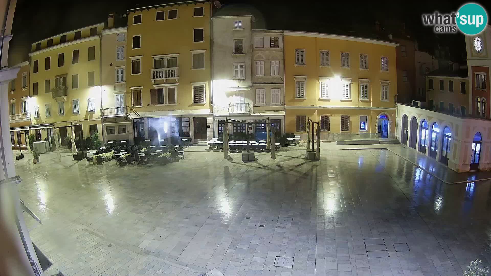 Rovinj Center Webcam – Main Square
