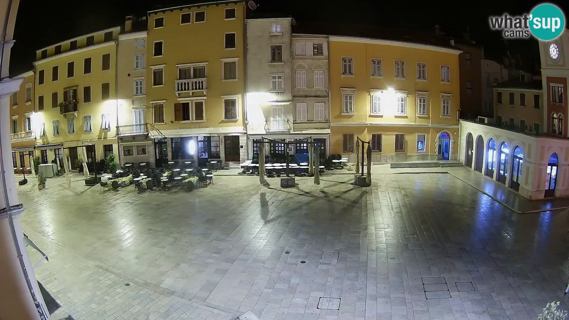Webcam Rovigno Centro – Piazza Centrale