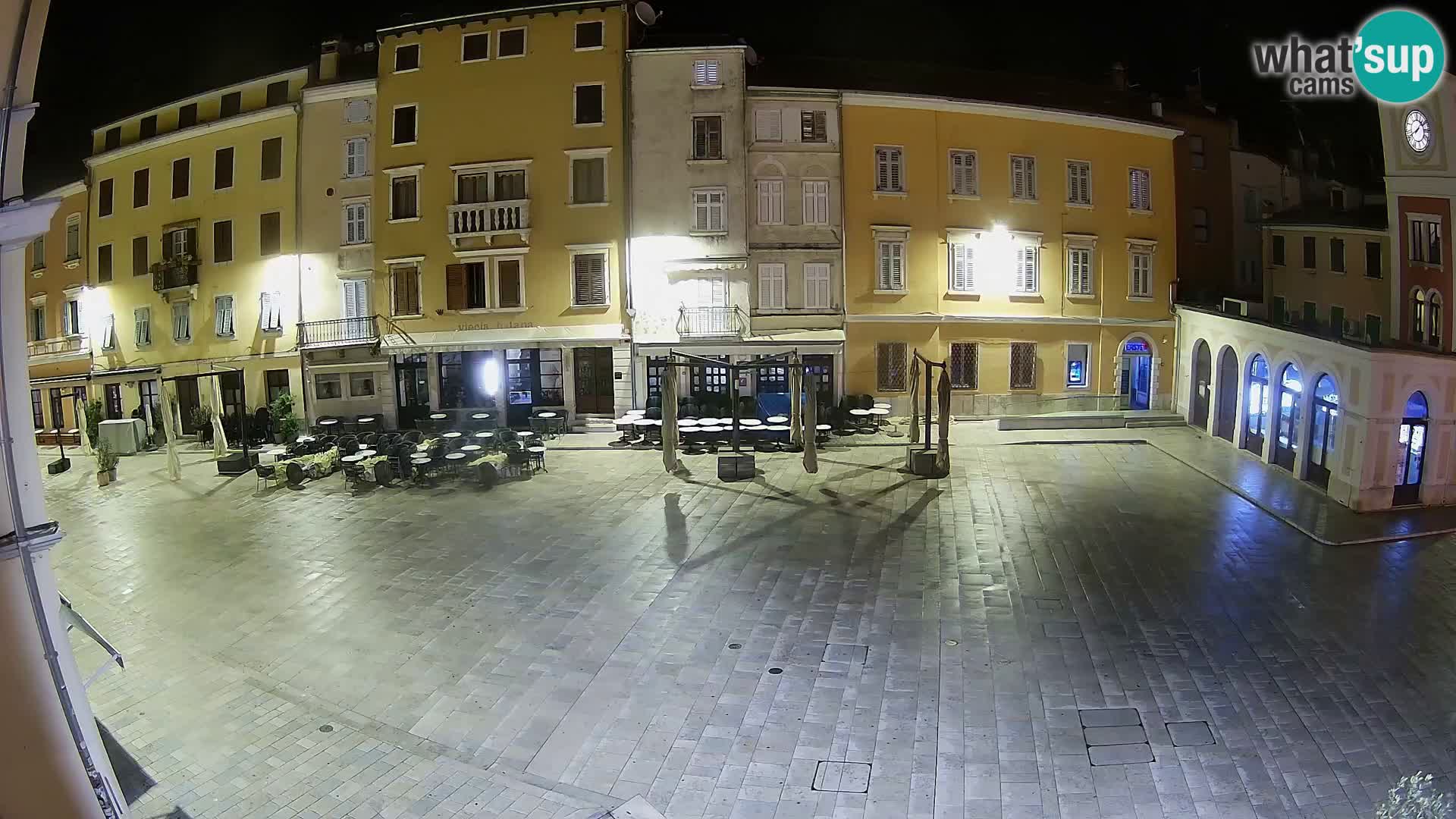 Rovinj Center Webcam – Main Square