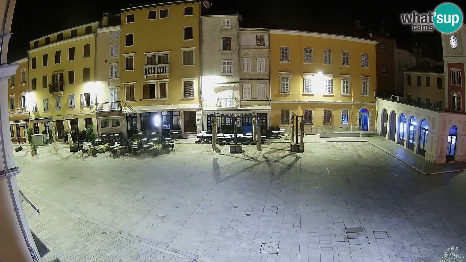 Webcam Rovinj Centar – glavni trg