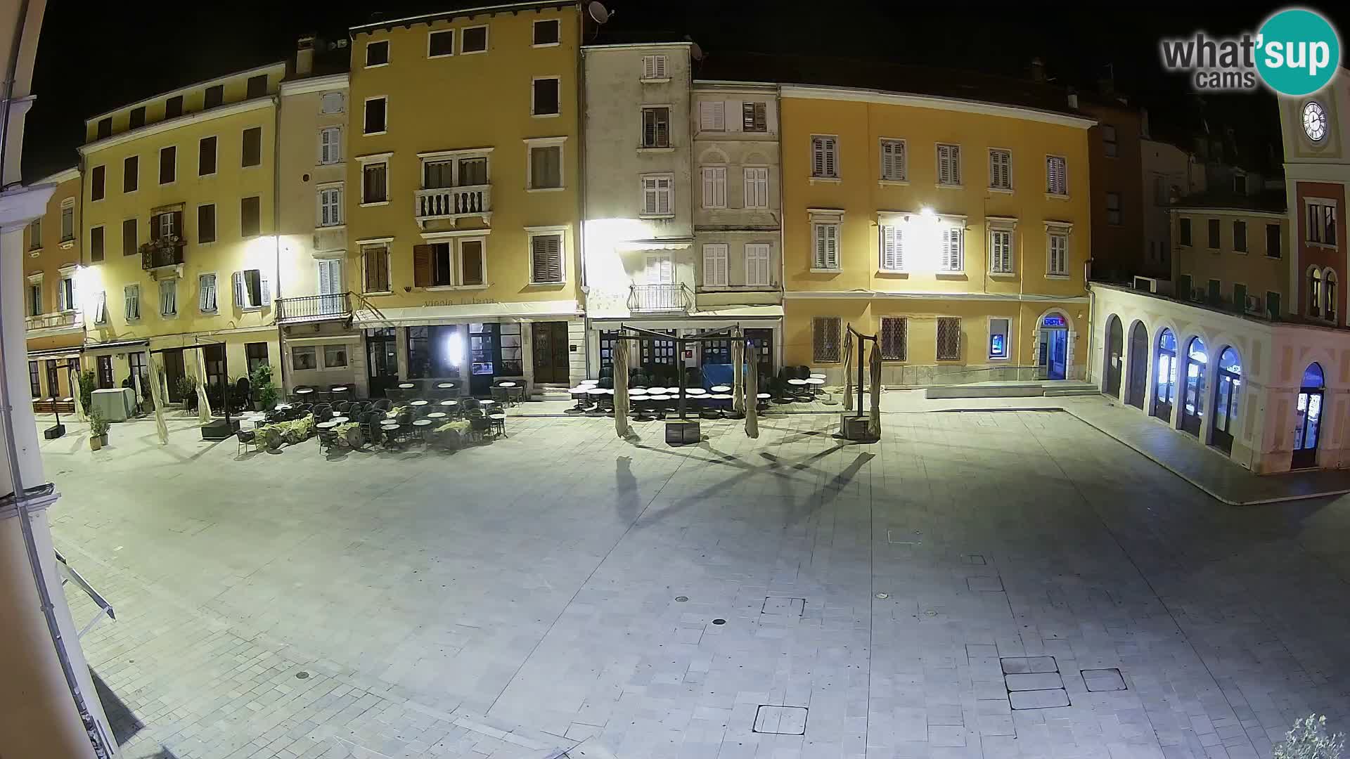 Webcam Rovigno Centro – Piazza Centrale
