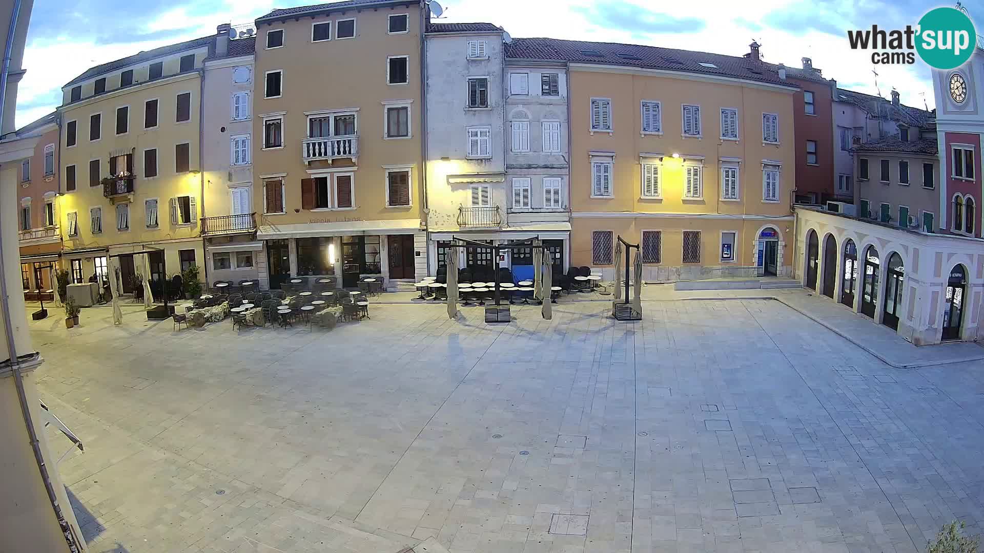 Webcam Rovigno Centro – Piazza Centrale
