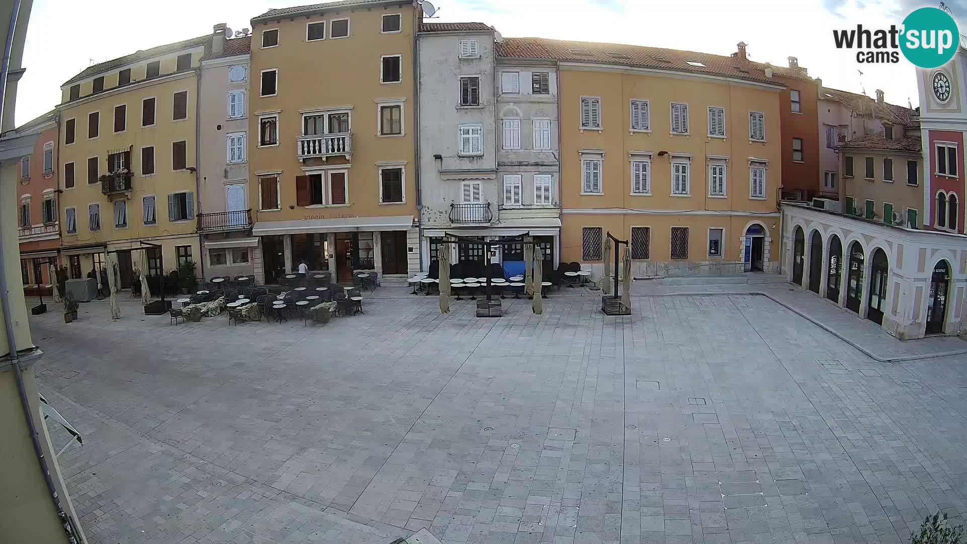 Webcam Rovinj Centre – Place Principale