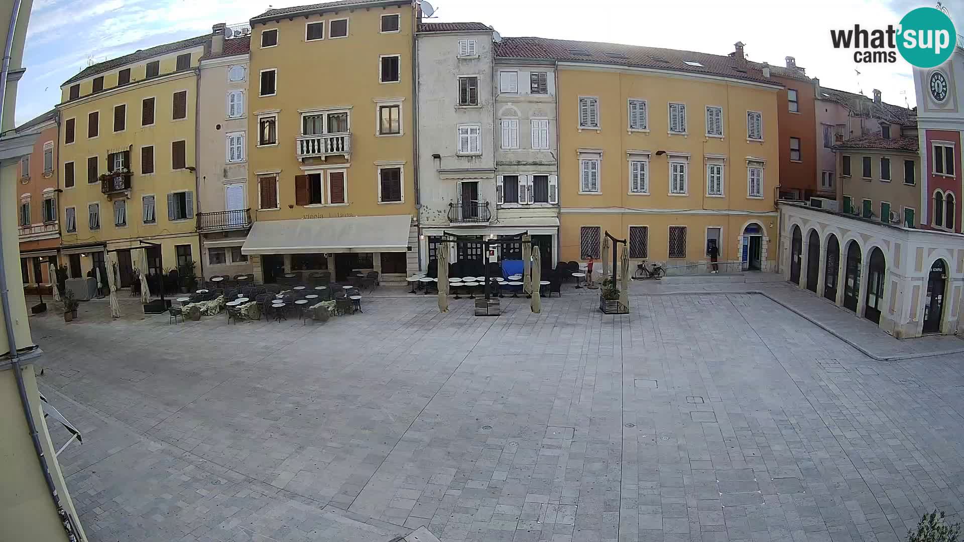 Webcam Rovinj Centre – Place Principale