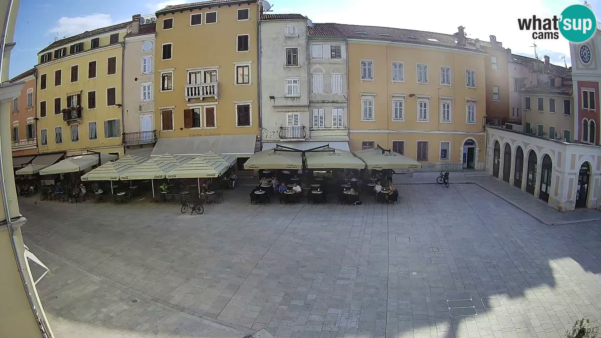 Webcam Rovinj Centar – glavni trg