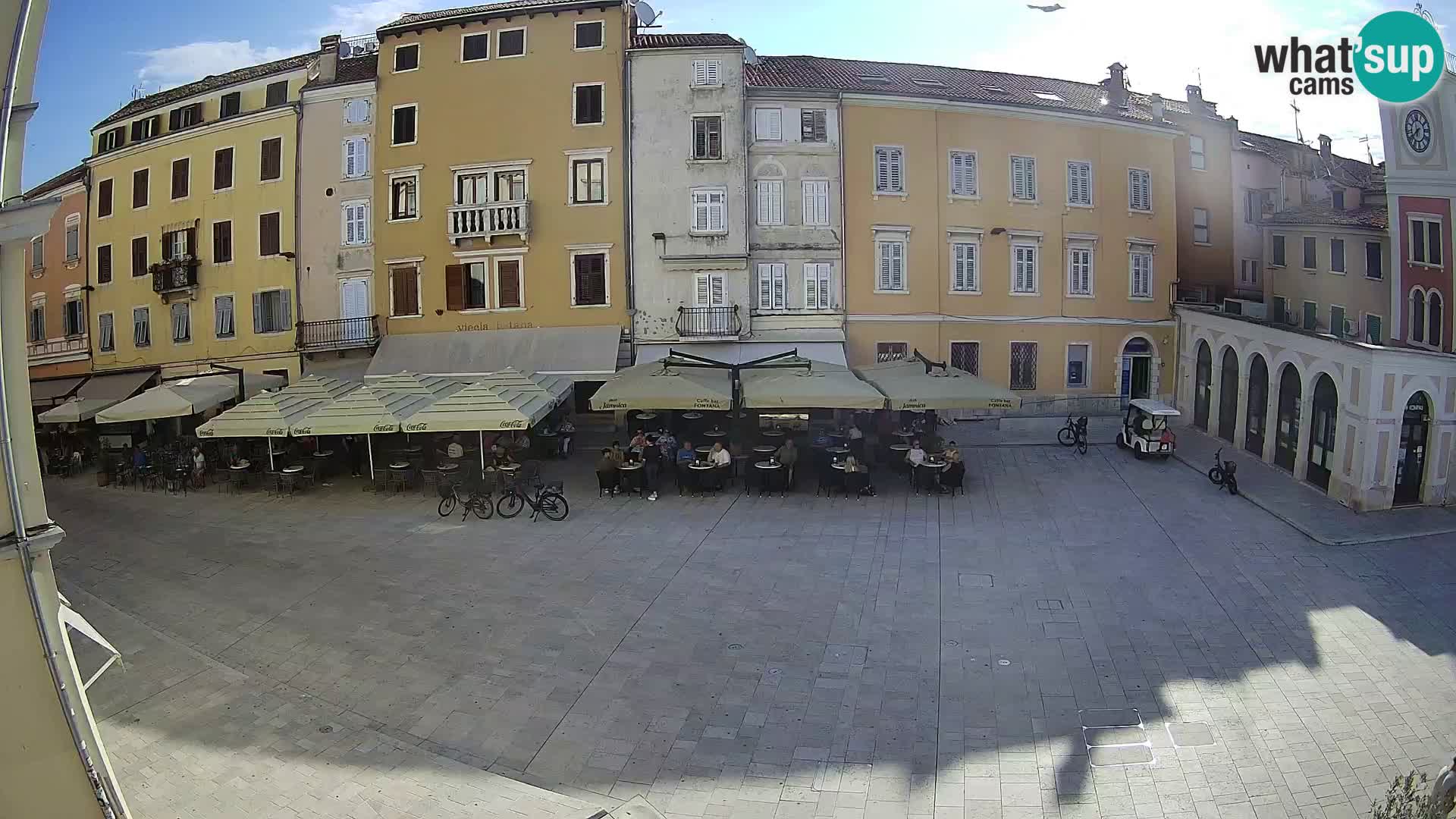 Rovinj Center Webcam – Main Square