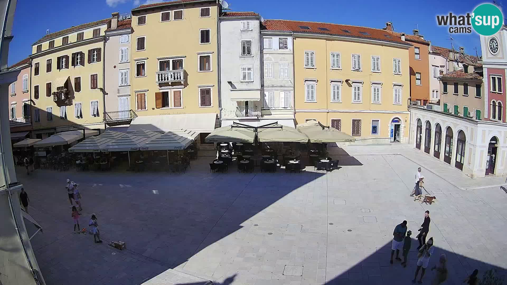 Rovinj Center Webcam – Main Square