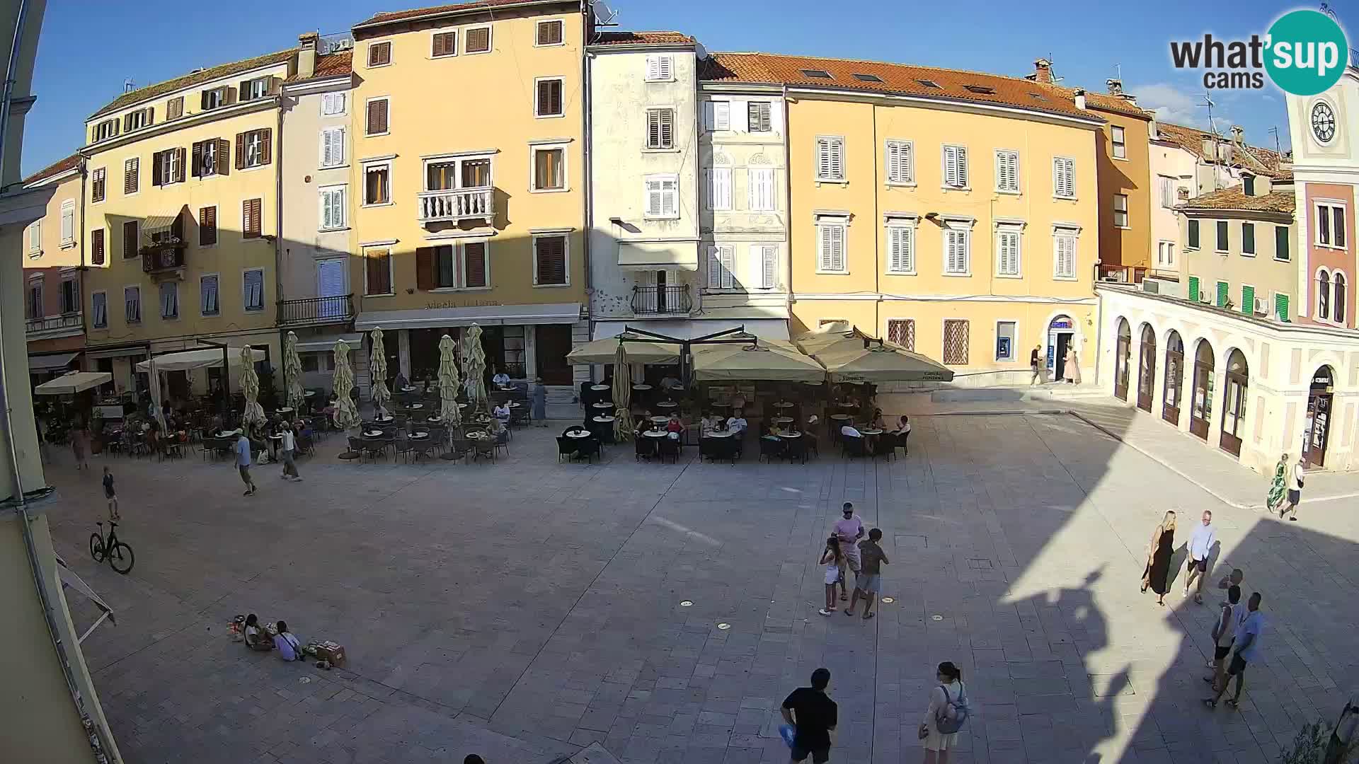 Rovinj Center Webcam – Main Square