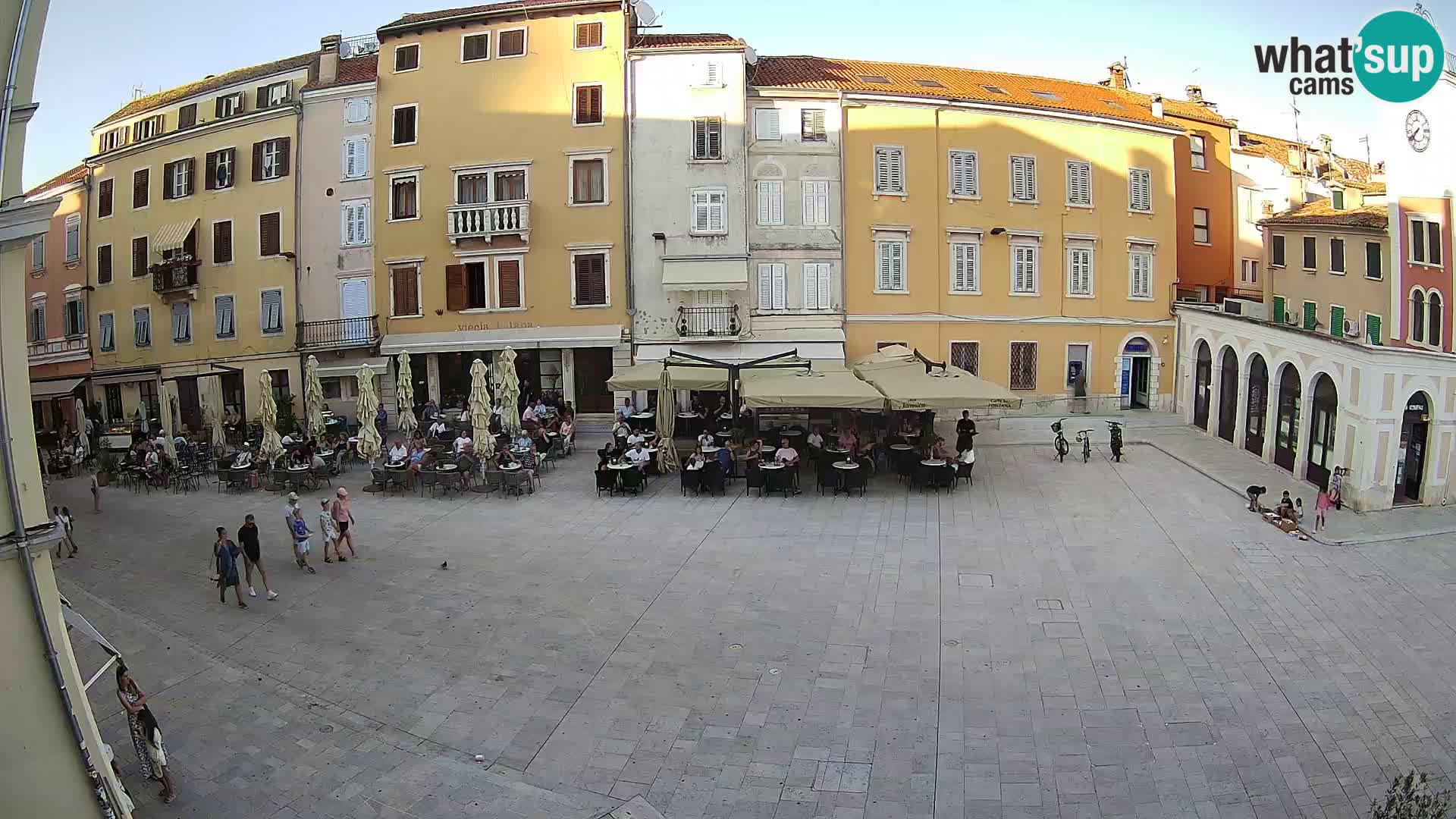 Rovinj Center Webcam – Main Square