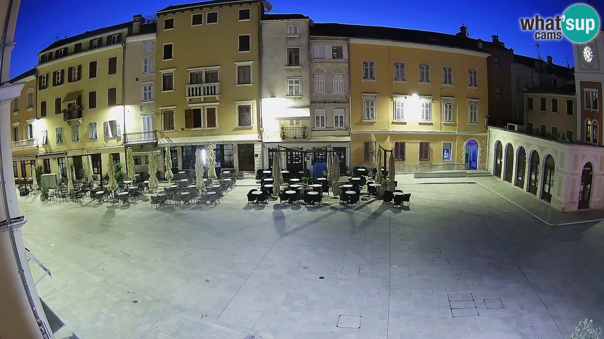 Rovinj Center Webcam – Main Square