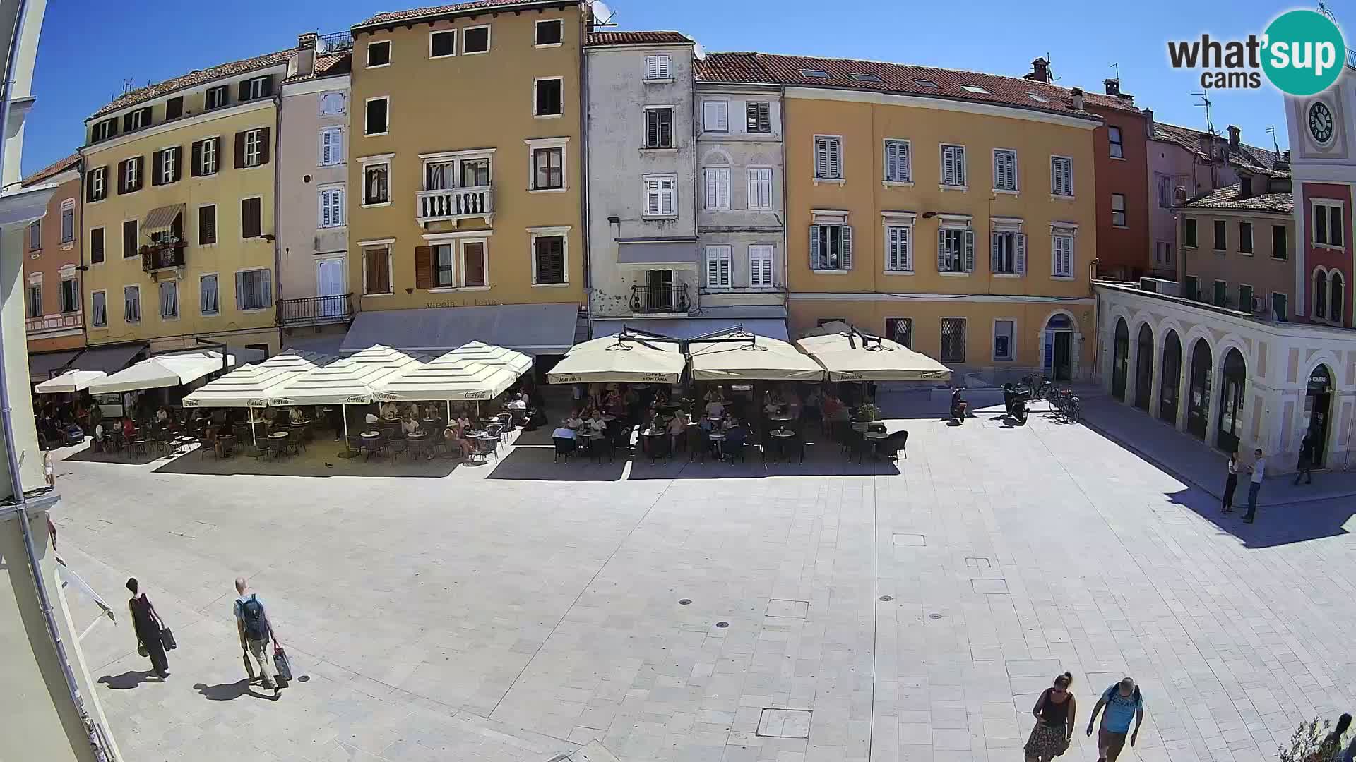 Rovinj Center Webcam – Main Square