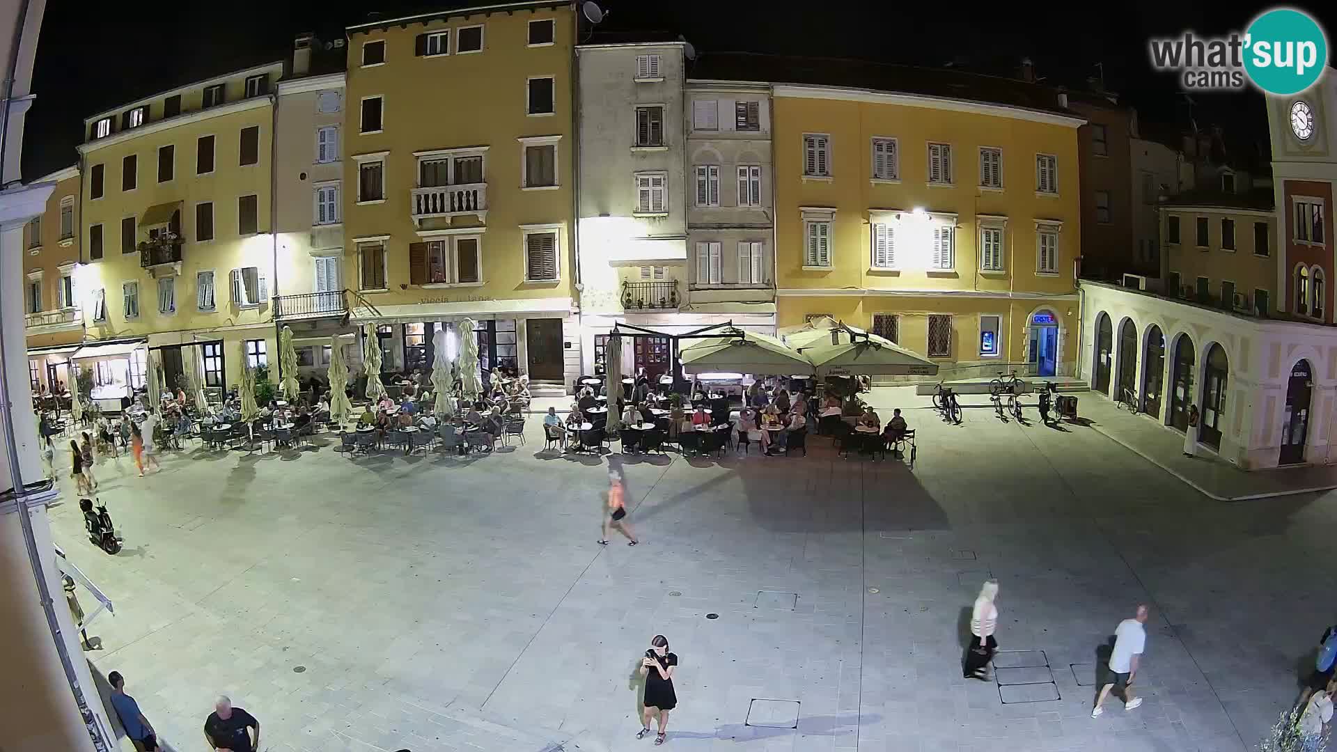 Rovinj Center Webcam – Main Square
