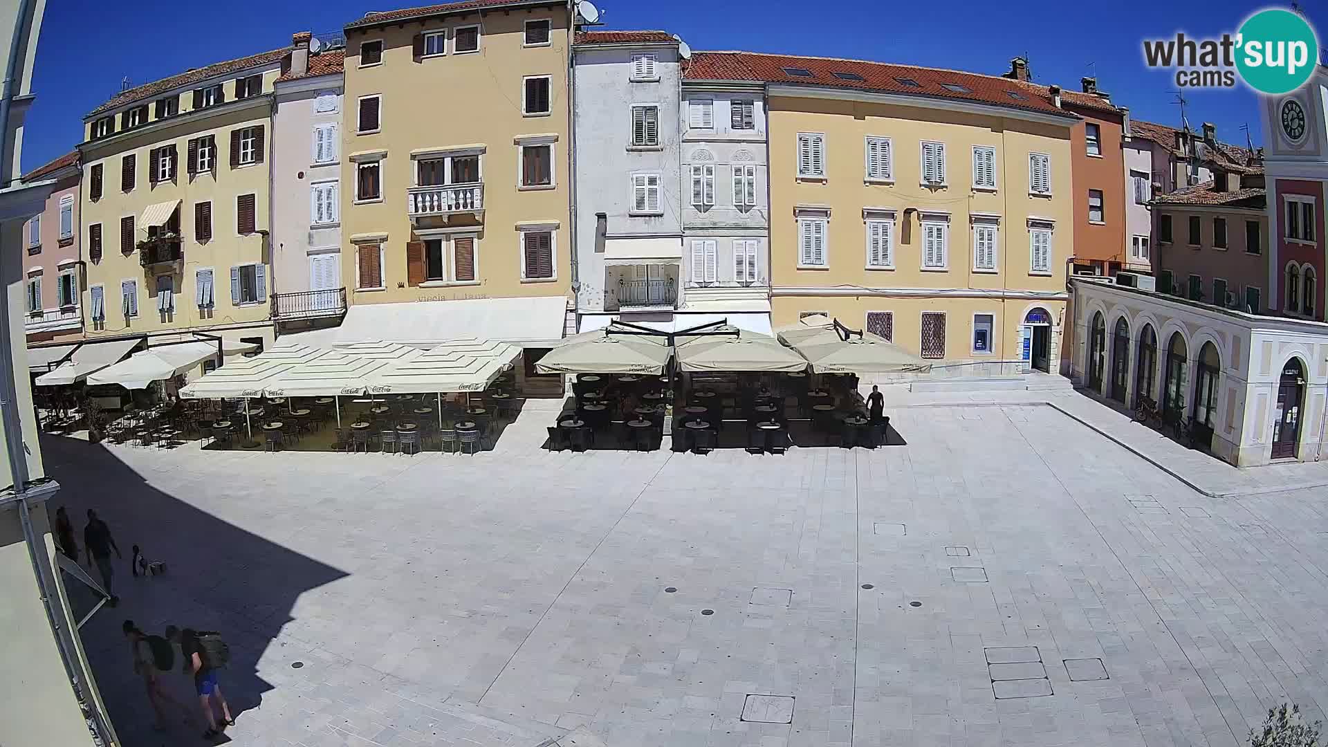 Rovinj Center Webcam – Main Square