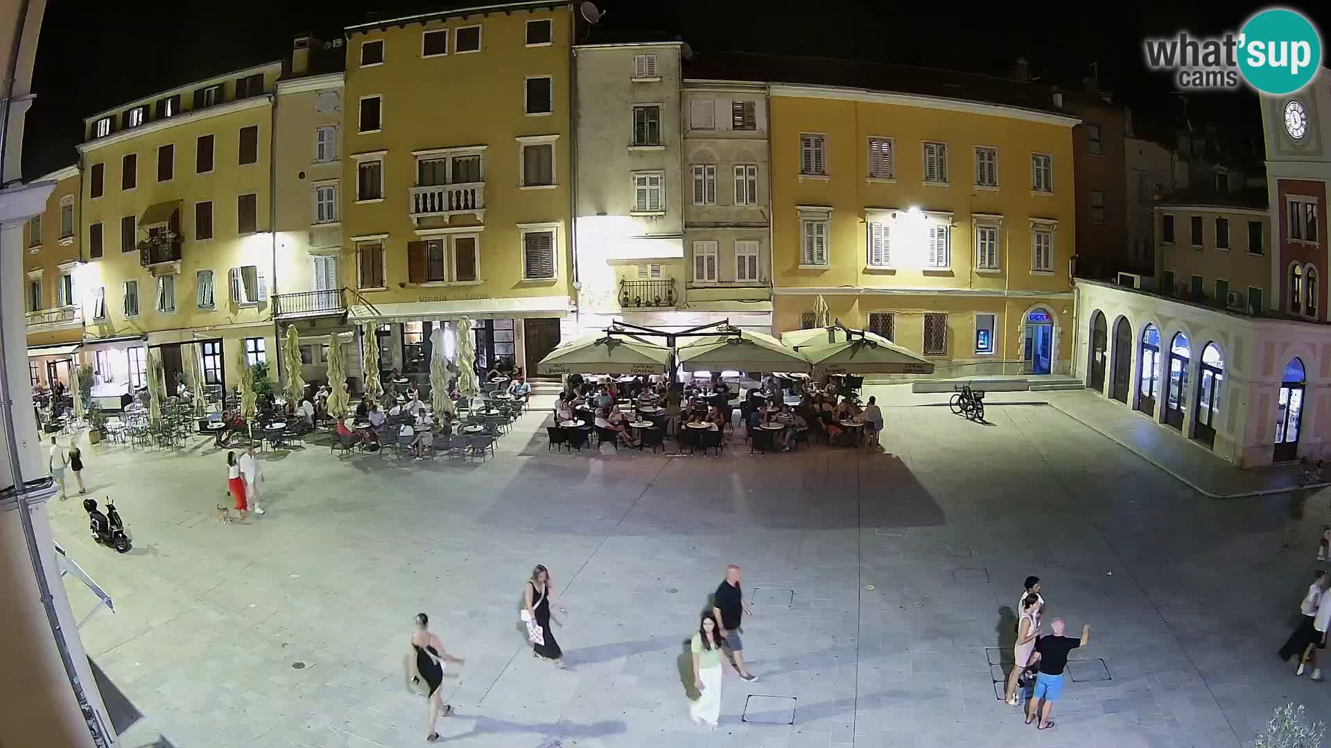Webcam Rovinj Centar – glavni trg