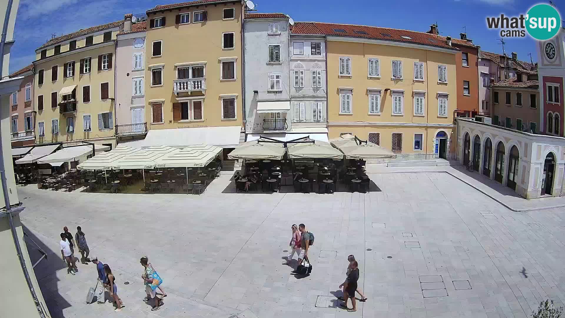 Webcam Rovigno Centro – Piazza Centrale