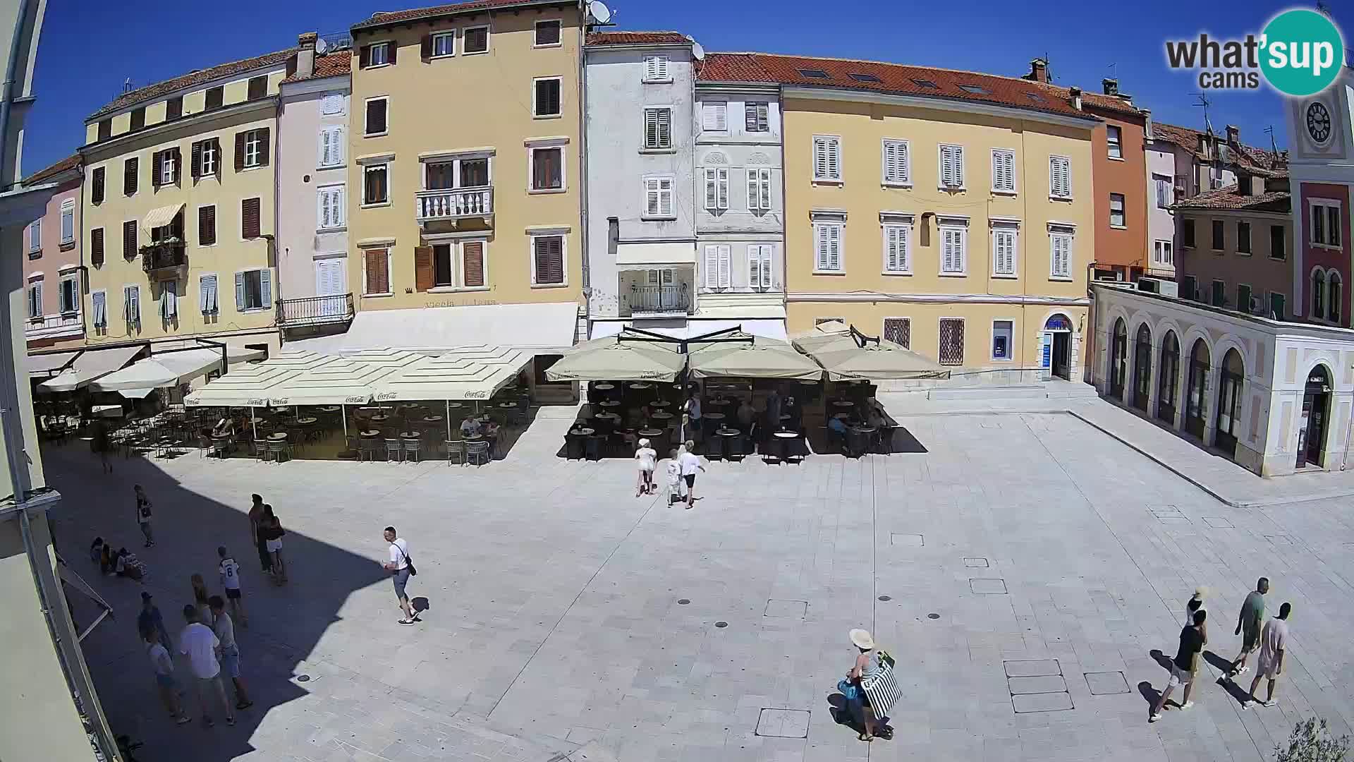 Rovinj Center Webcam – Main Square