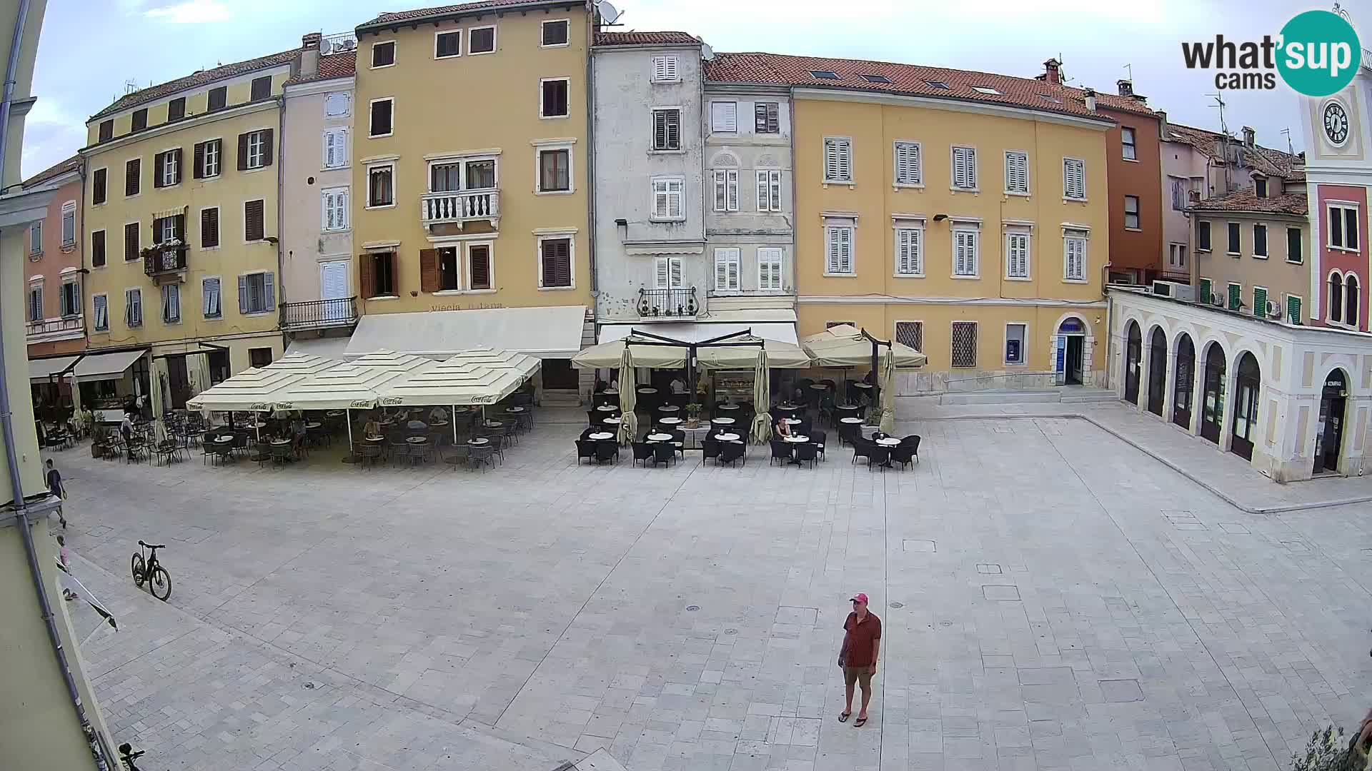 Webcam Rovinj Centar – glavni trg