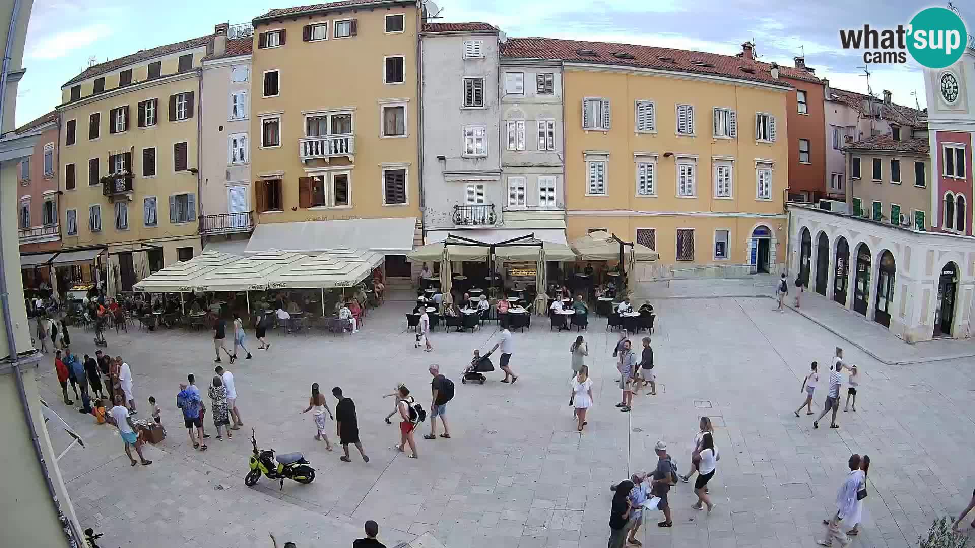 Webcam Rovigno Centro – Piazza Centrale