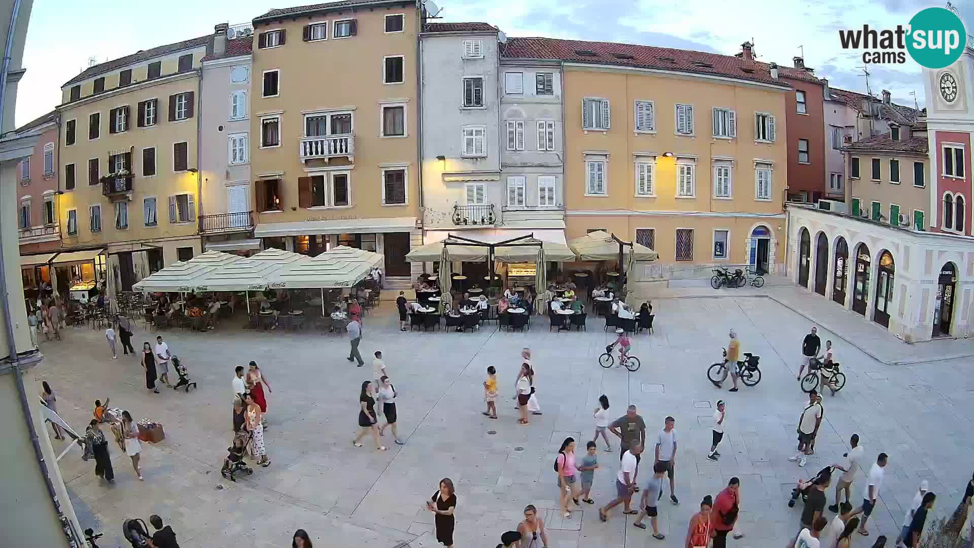 Rovinj Center Webcam – Main Square