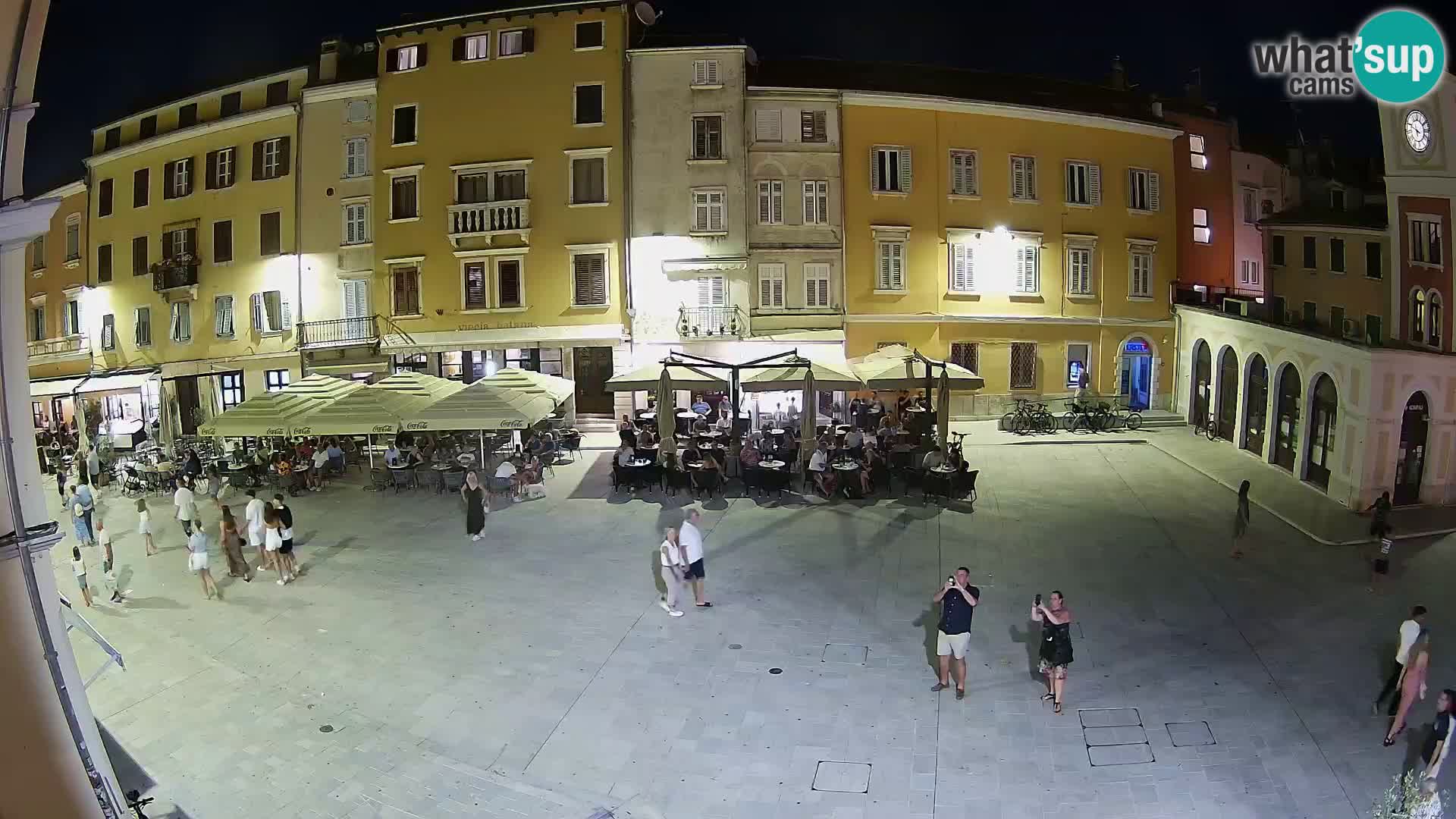 Webcam Rovigno Centro – Piazza Centrale