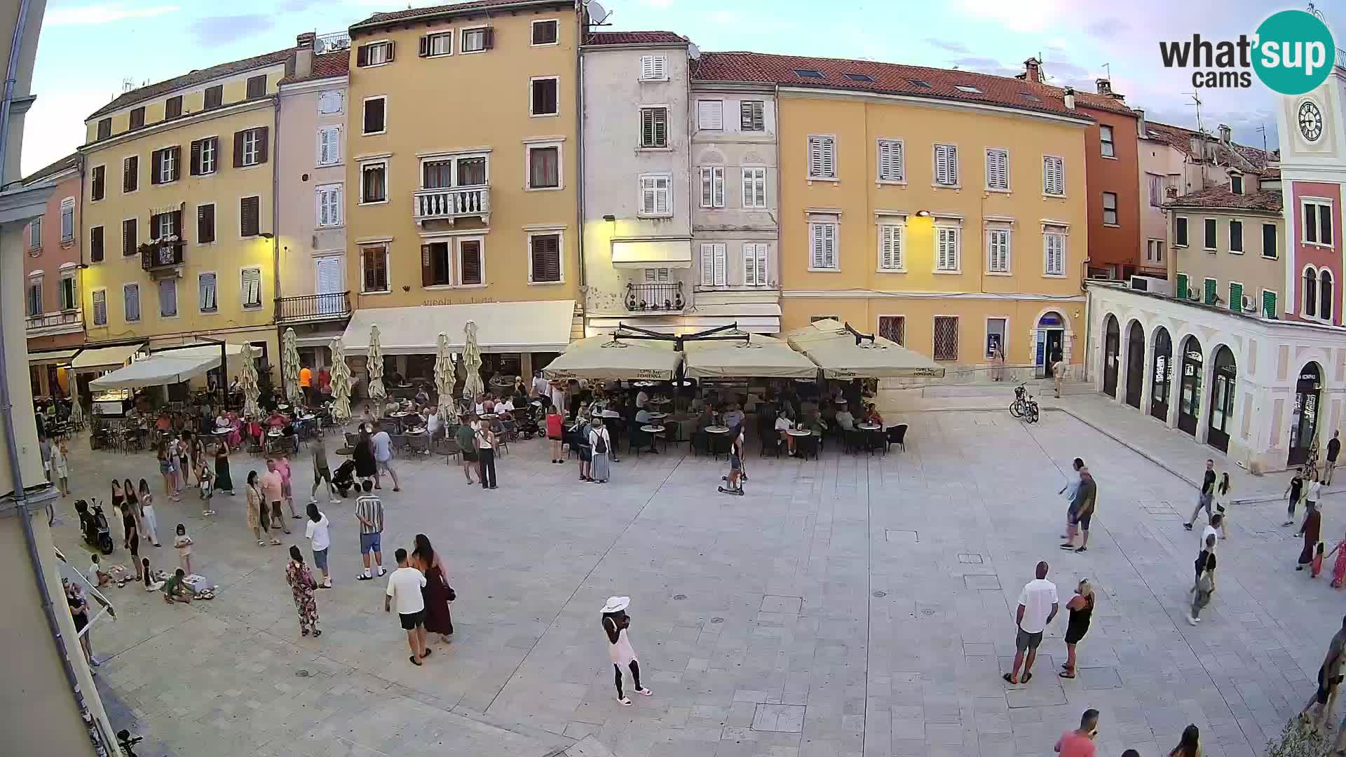 Webcam Rovinj Centar – glavni trg