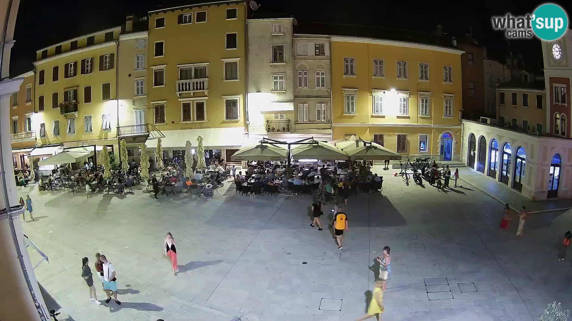 Rovinj Center Webcam – Main Square