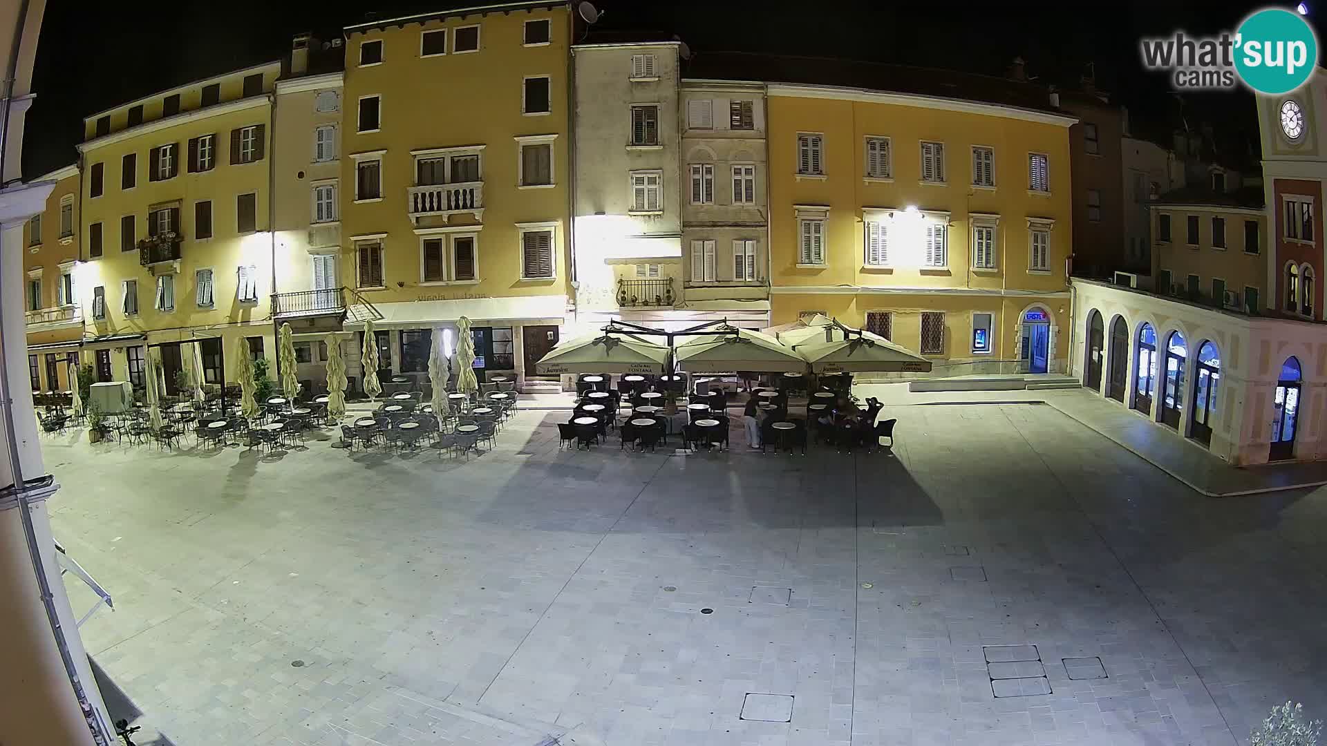 Rovinj Center Webcam – Main Square