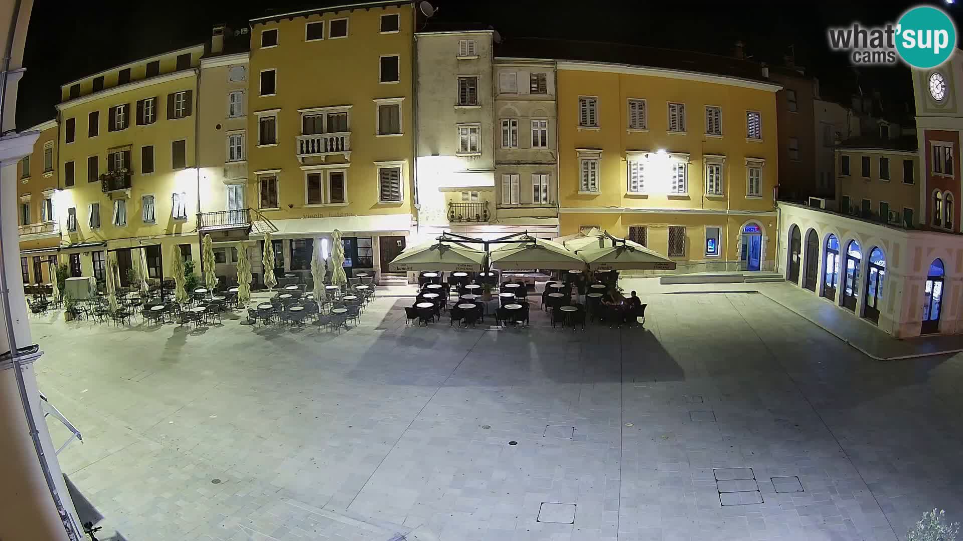 Rovinj Center Webcam – Main Square
