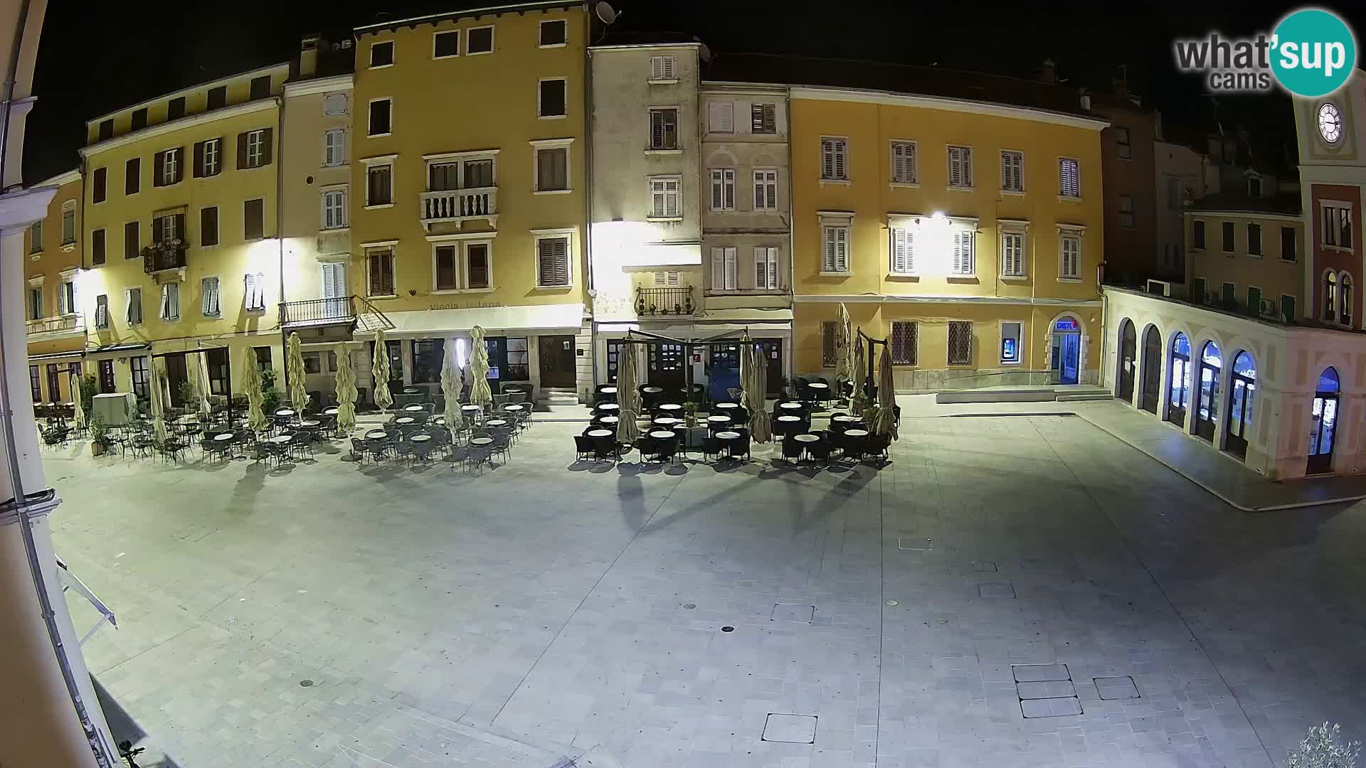 Webcam Rovinj Centar – glavni trg