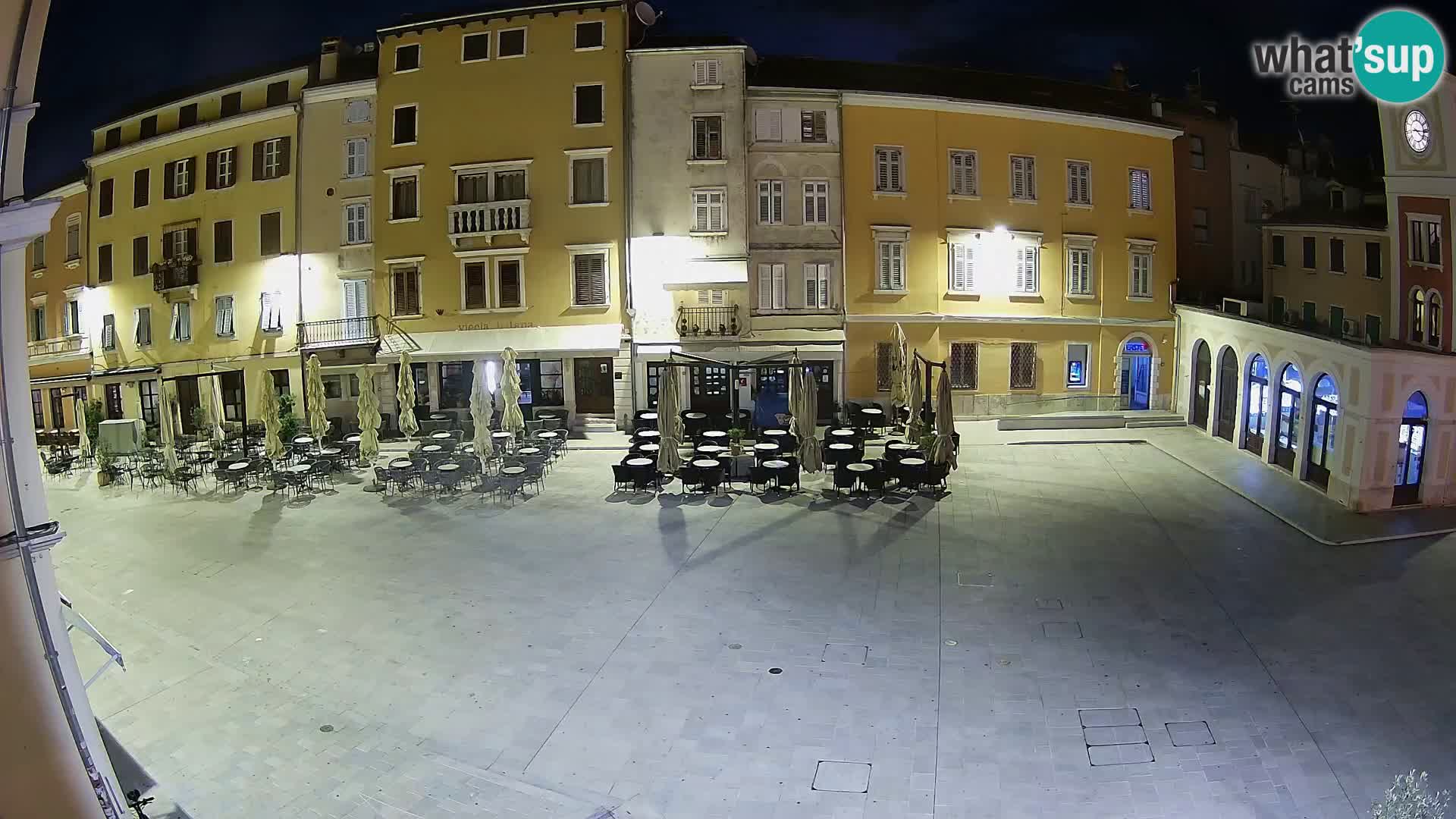 Rovinj Center Webcam – Main Square