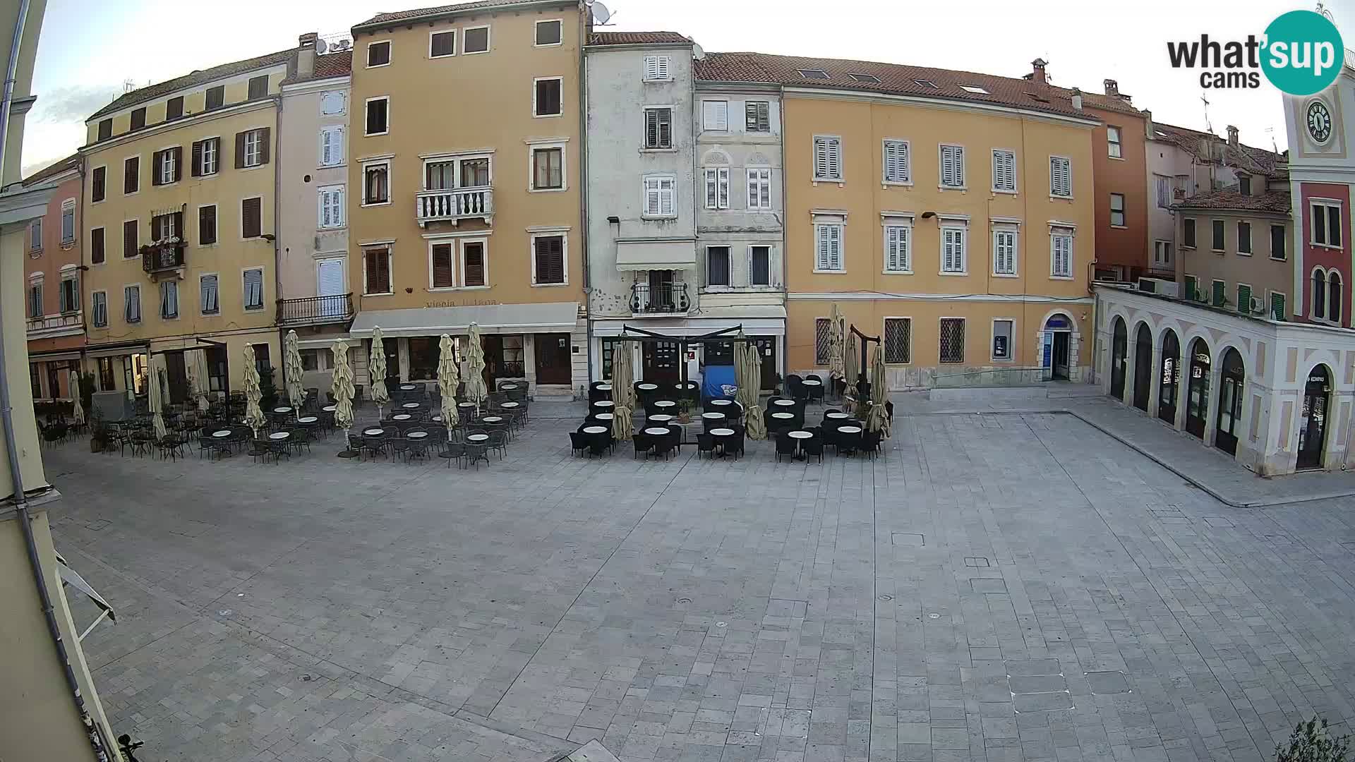Webcam Rovinj Centar – glavni trg