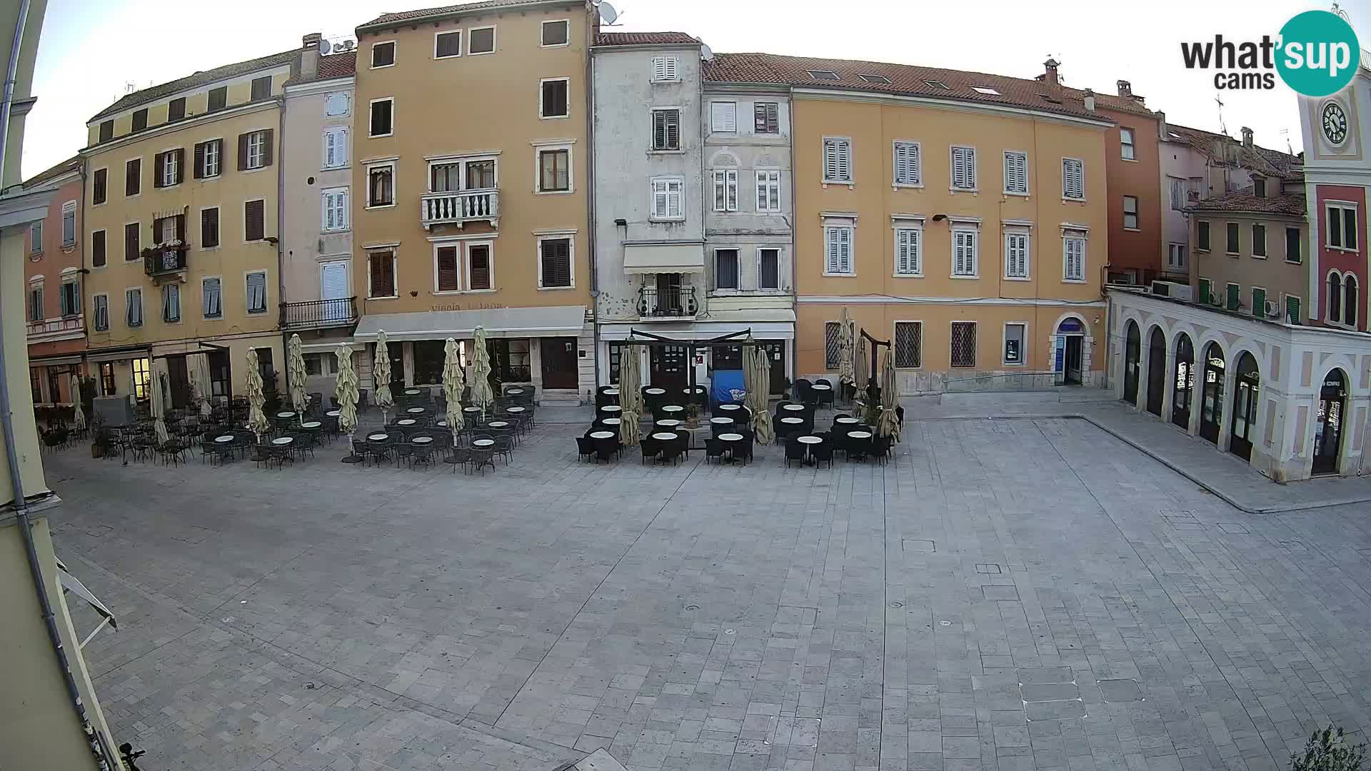 Webcam Rovinj Centar – glavni trg
