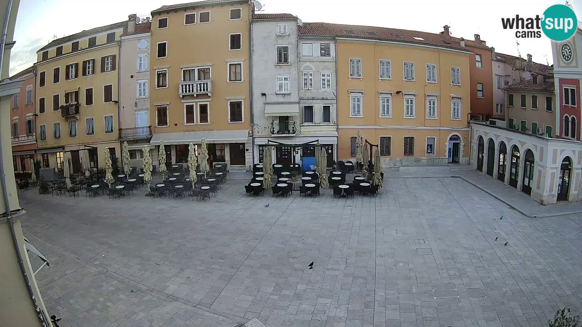 Webcam Rovinj Centar – glavni trg
