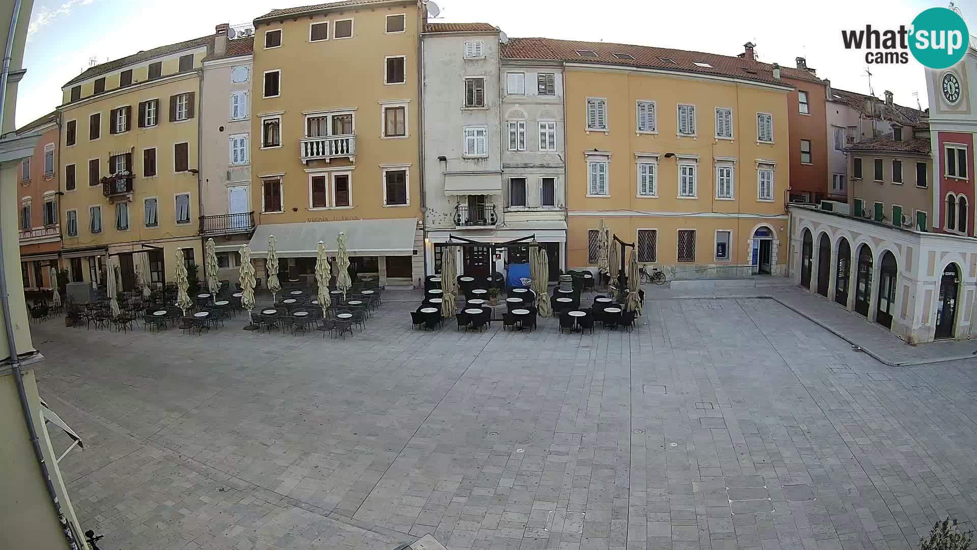 Webcam Rovinj Centar – glavni trg