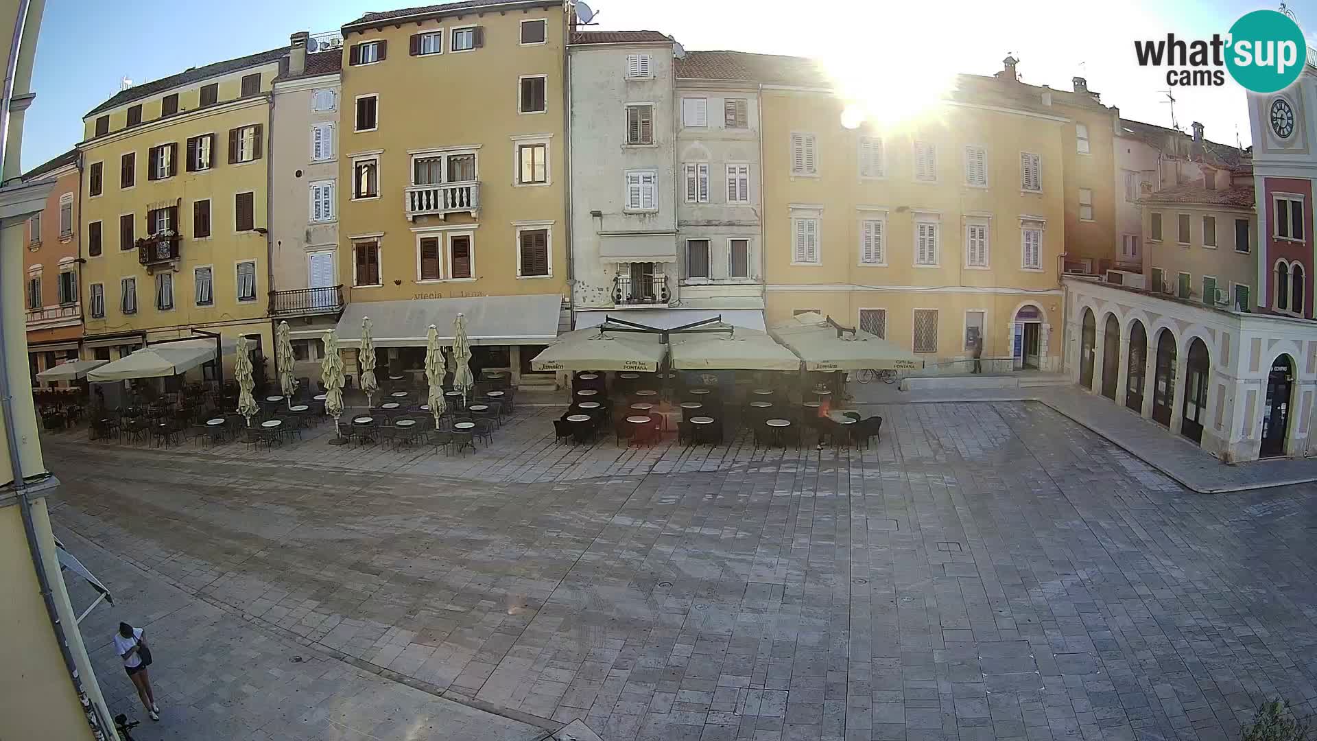 Webcam Rovinj Centar – glavni trg