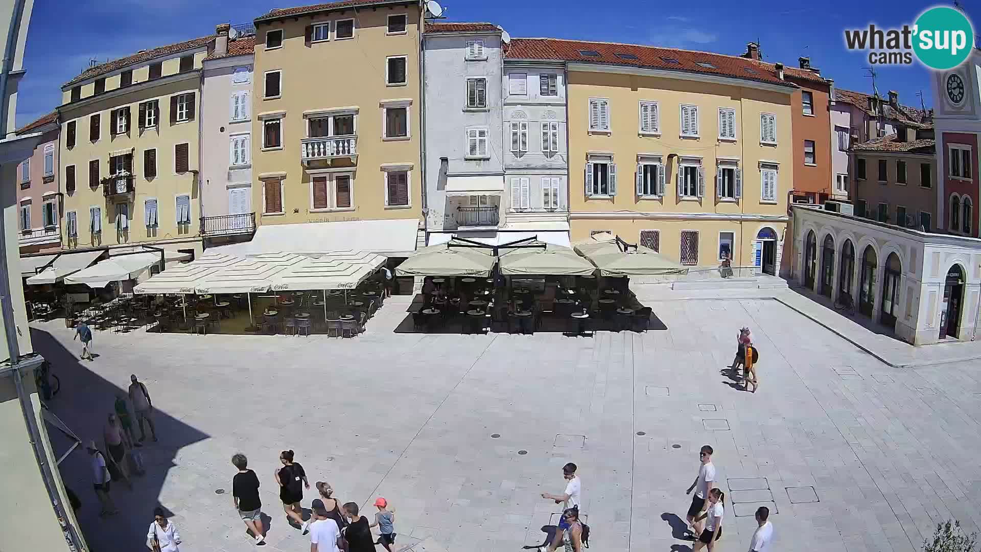 Rovinj Center Webcam – Main Square