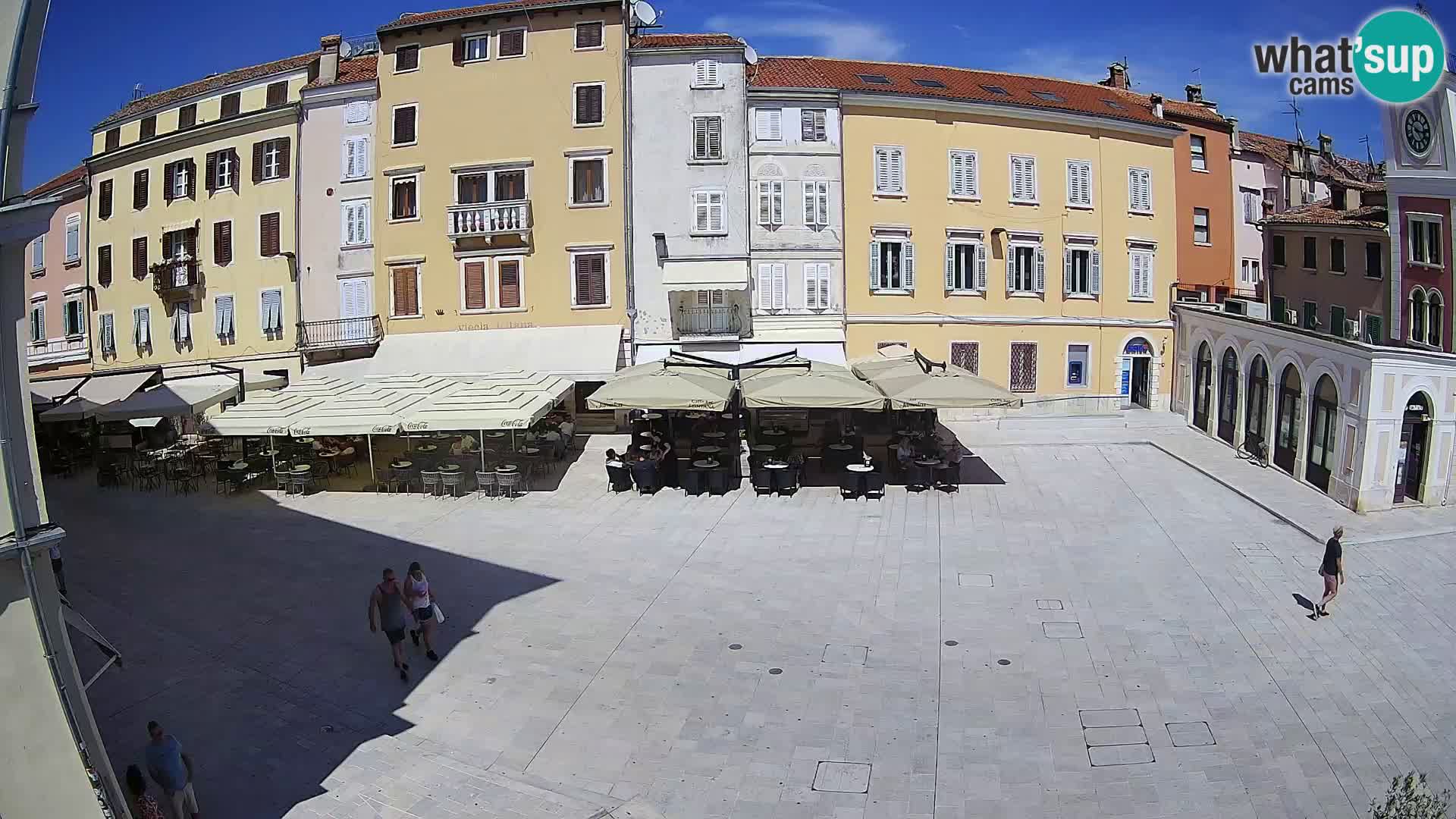 Rovinj Center Webcam – Main Square