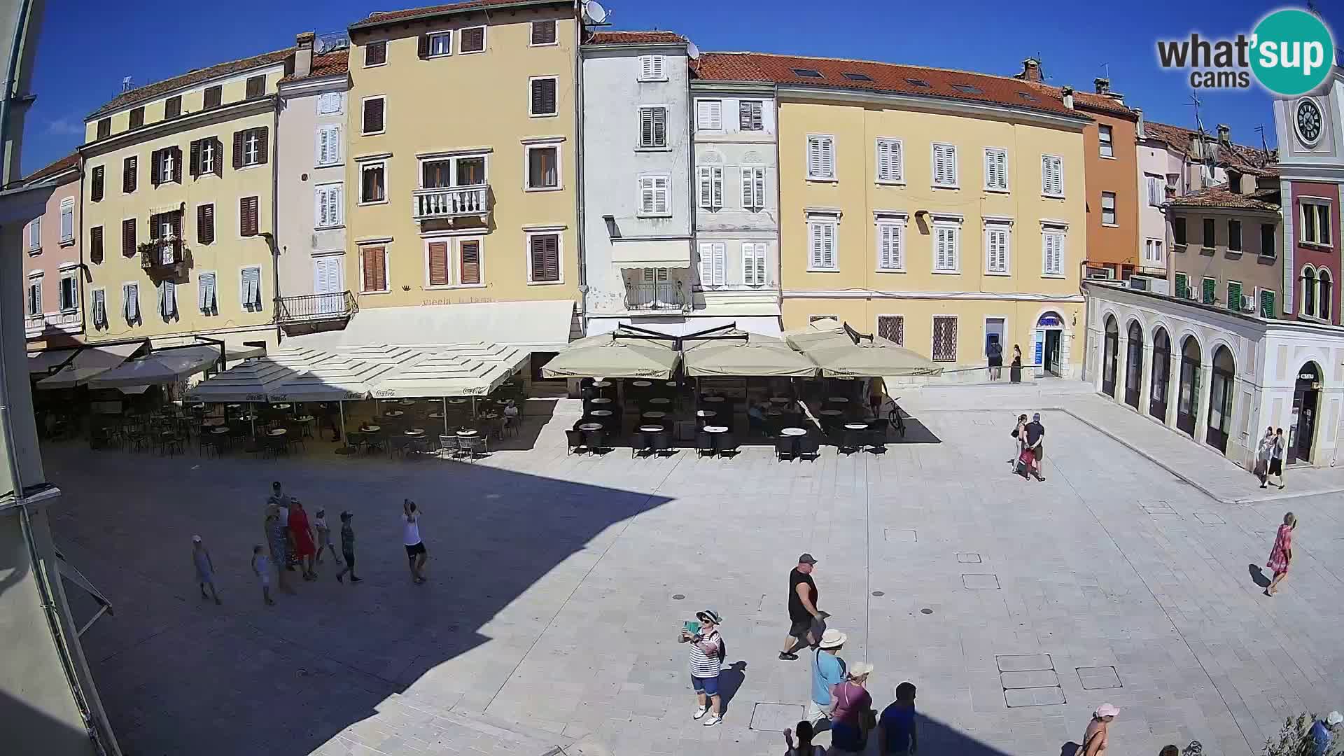 Webcam Rovigno Centro – Piazza Centrale
