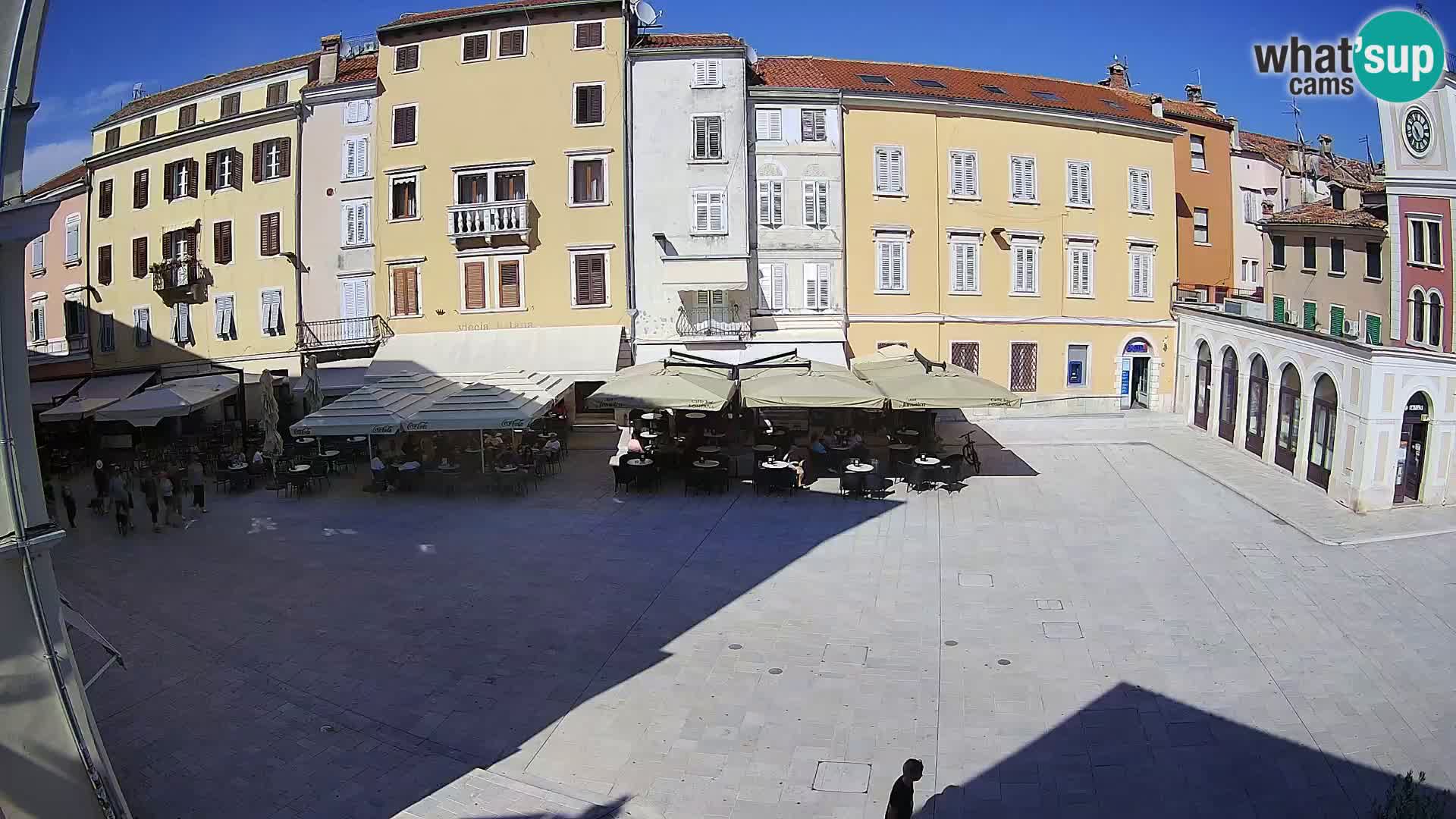 Rovinj Center Webcam – Main Square