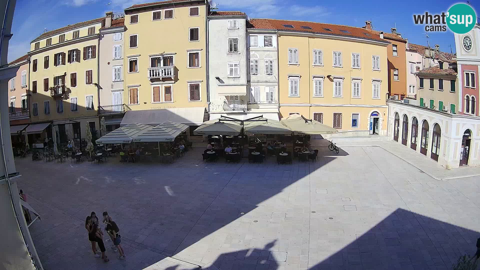 Webcam Rovigno Centro – Piazza Centrale