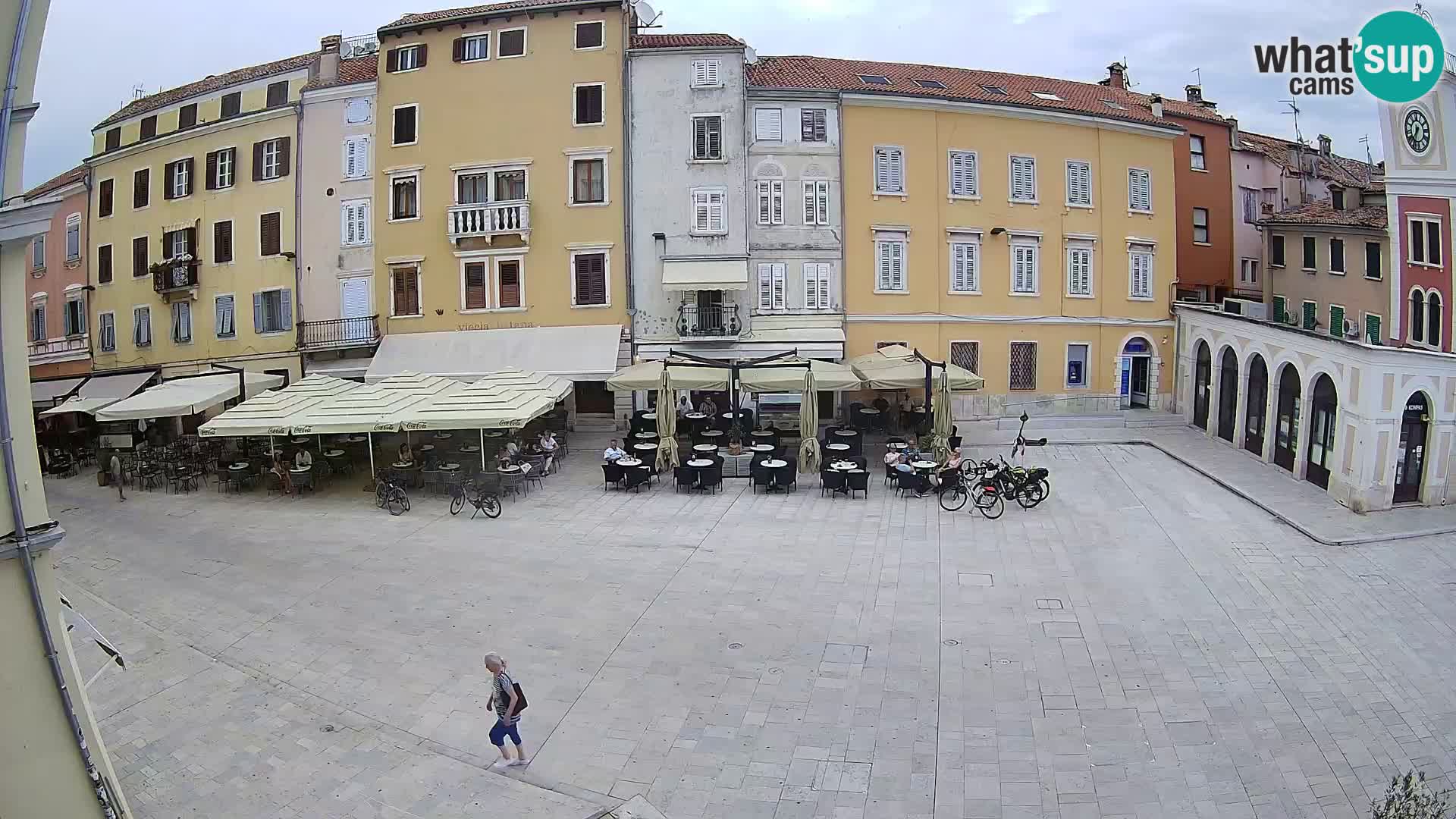 Webcam Rovinj Centre – Place Principale
