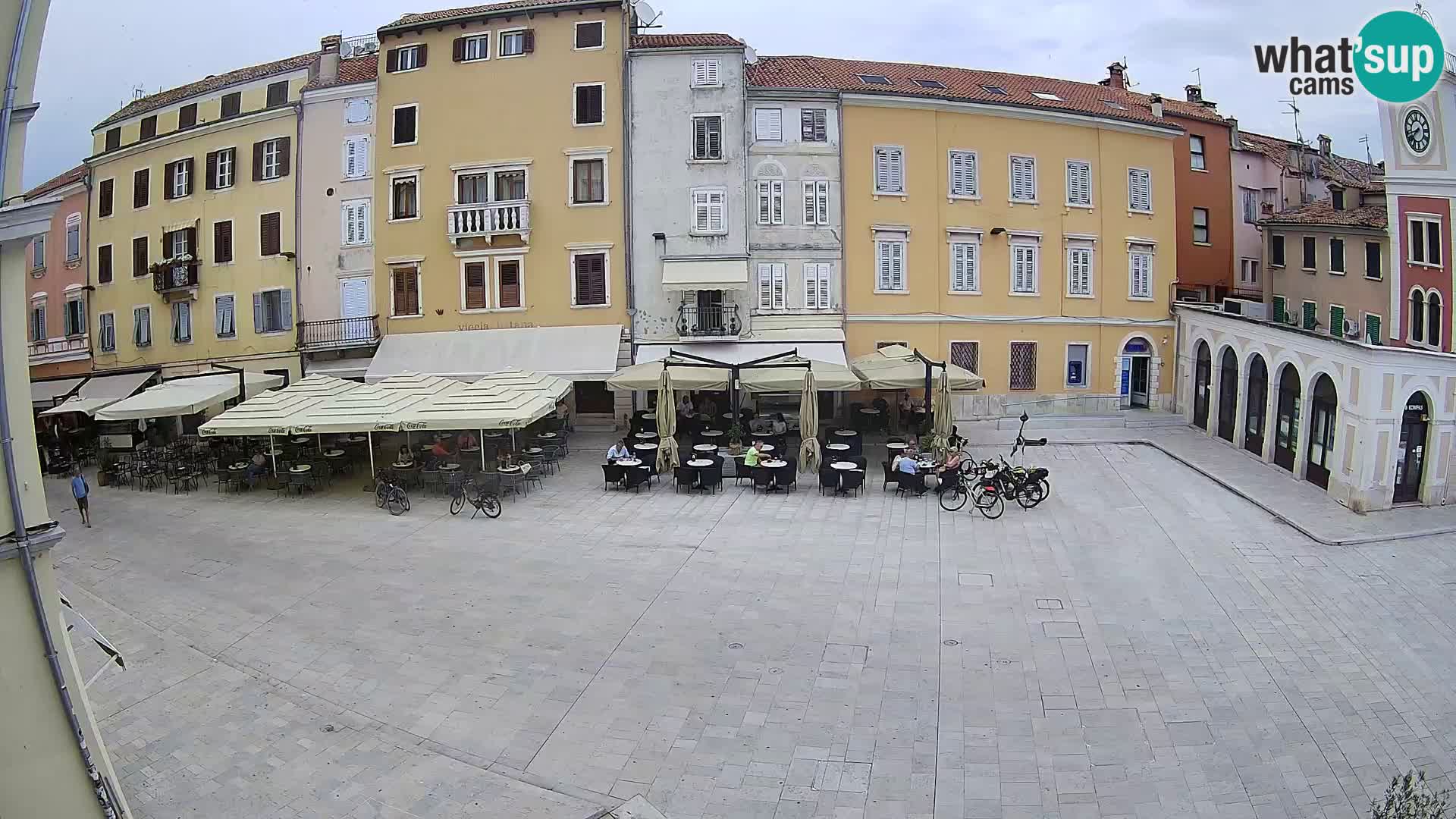 Webcam Rovigno Centro – Piazza Centrale